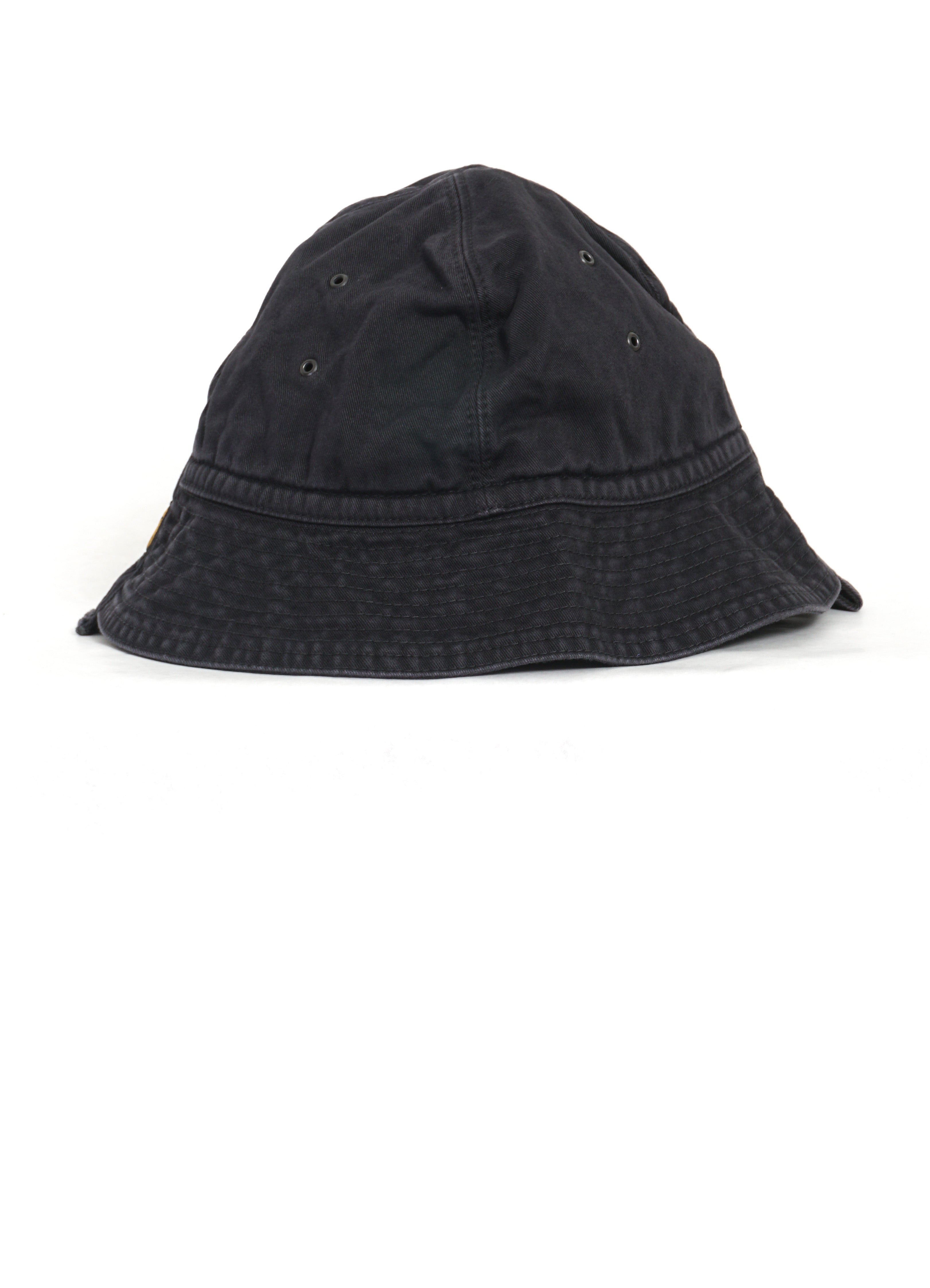 CHINO RADIO HAT | Cotton Chino Cap | Black – HANSEN Garments