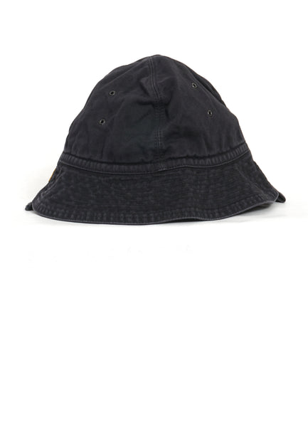 CHINO RADIO HAT | Cotton Chino Cap | Black – HANSEN Garments