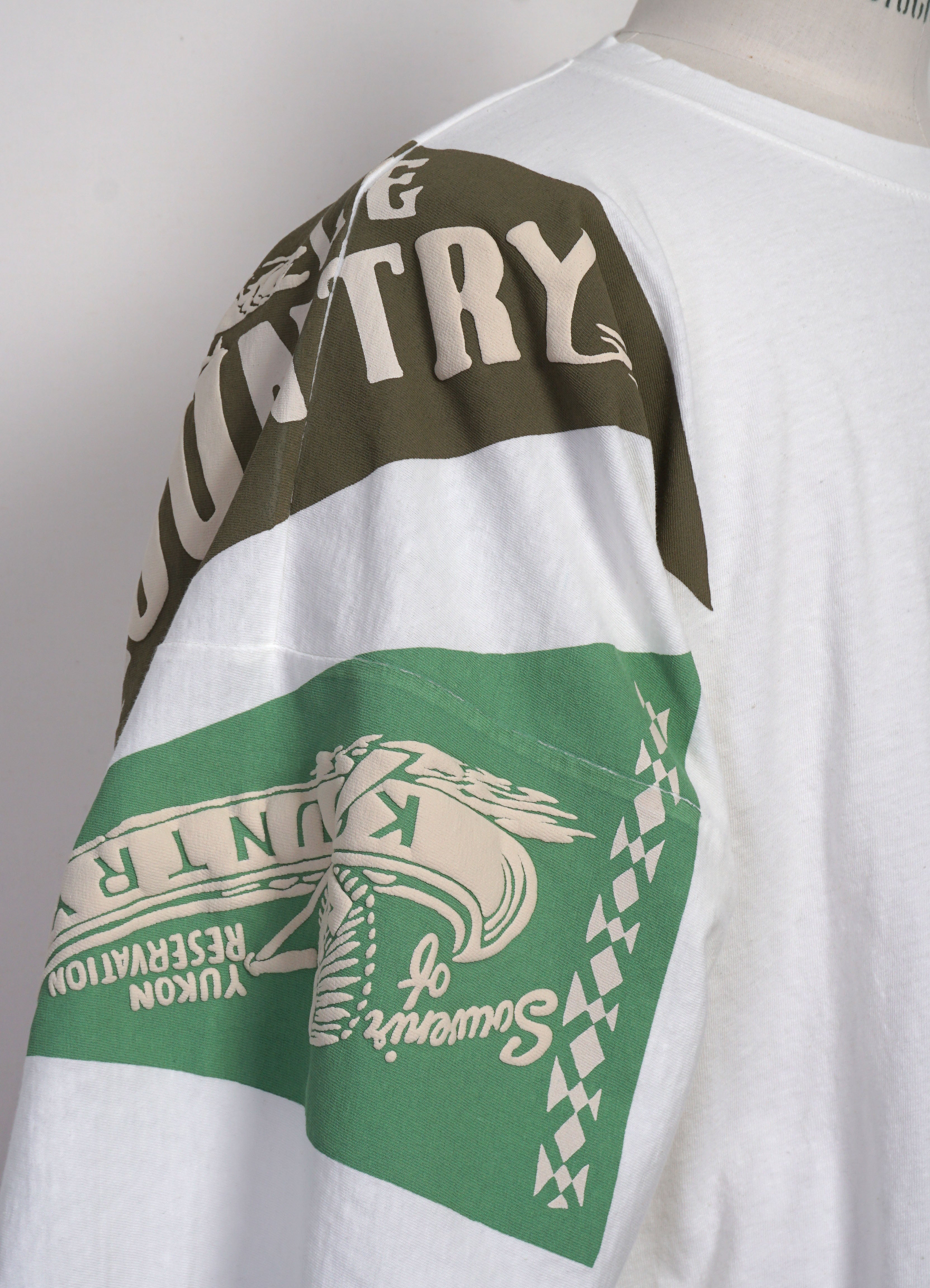 PENNANT YUKON | Huge T | Green