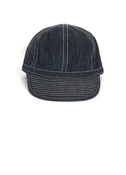 DENIM ARMY CAP | Navy – HANSEN Garments