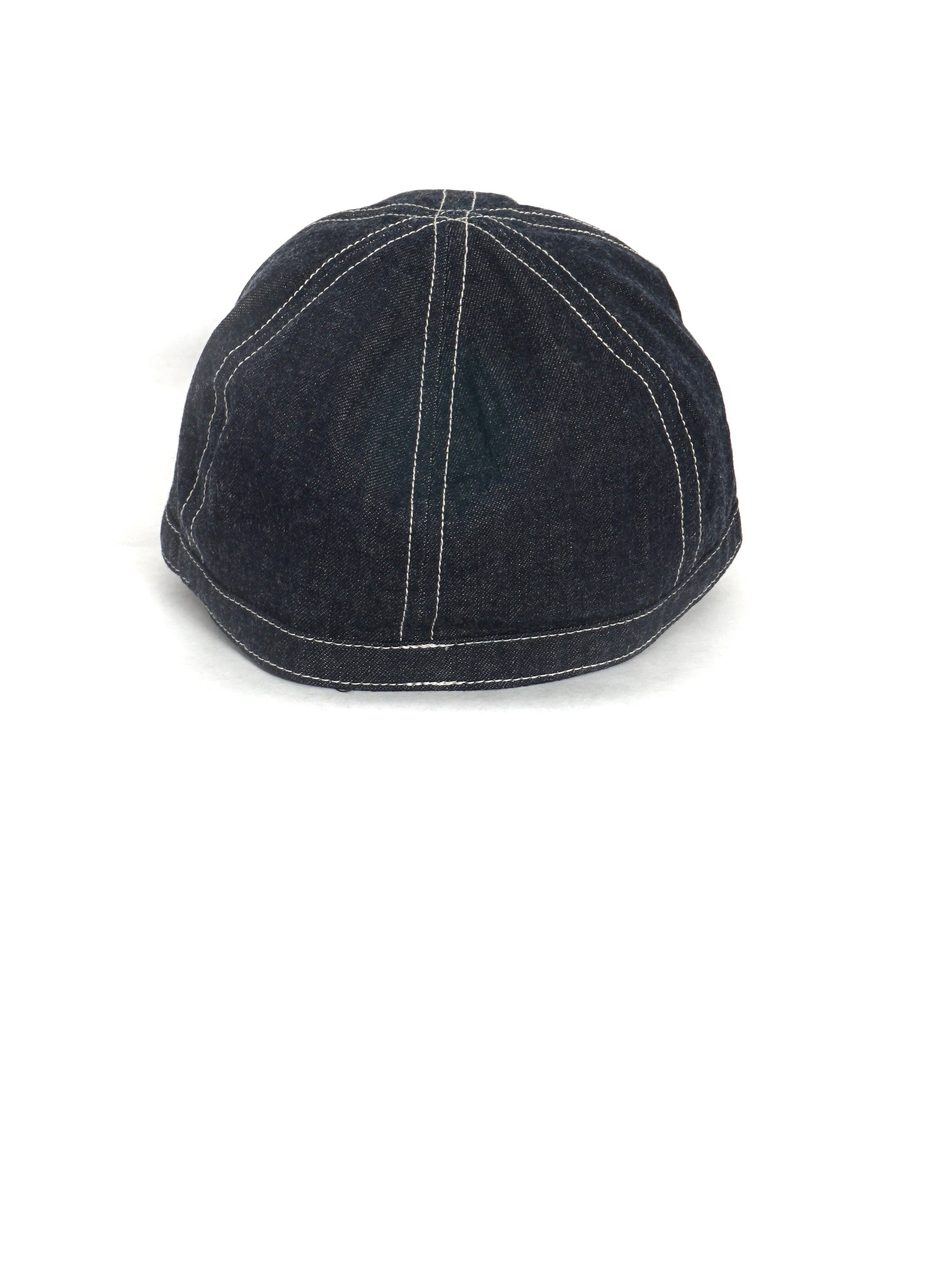 DENIM ARMY CAP | Navy