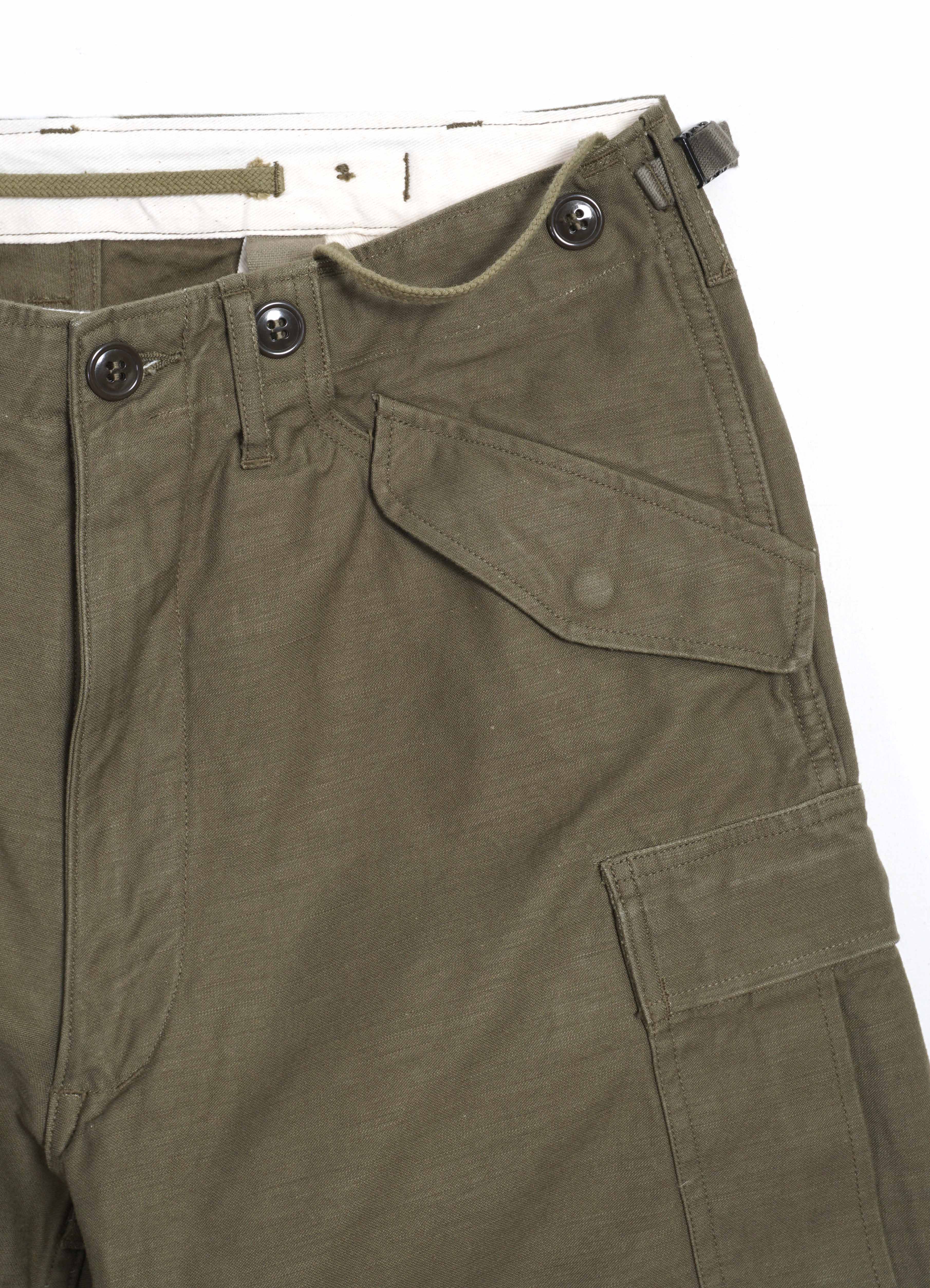 M-1951 Short Length Field Trousers | Olive – HANSEN Garments