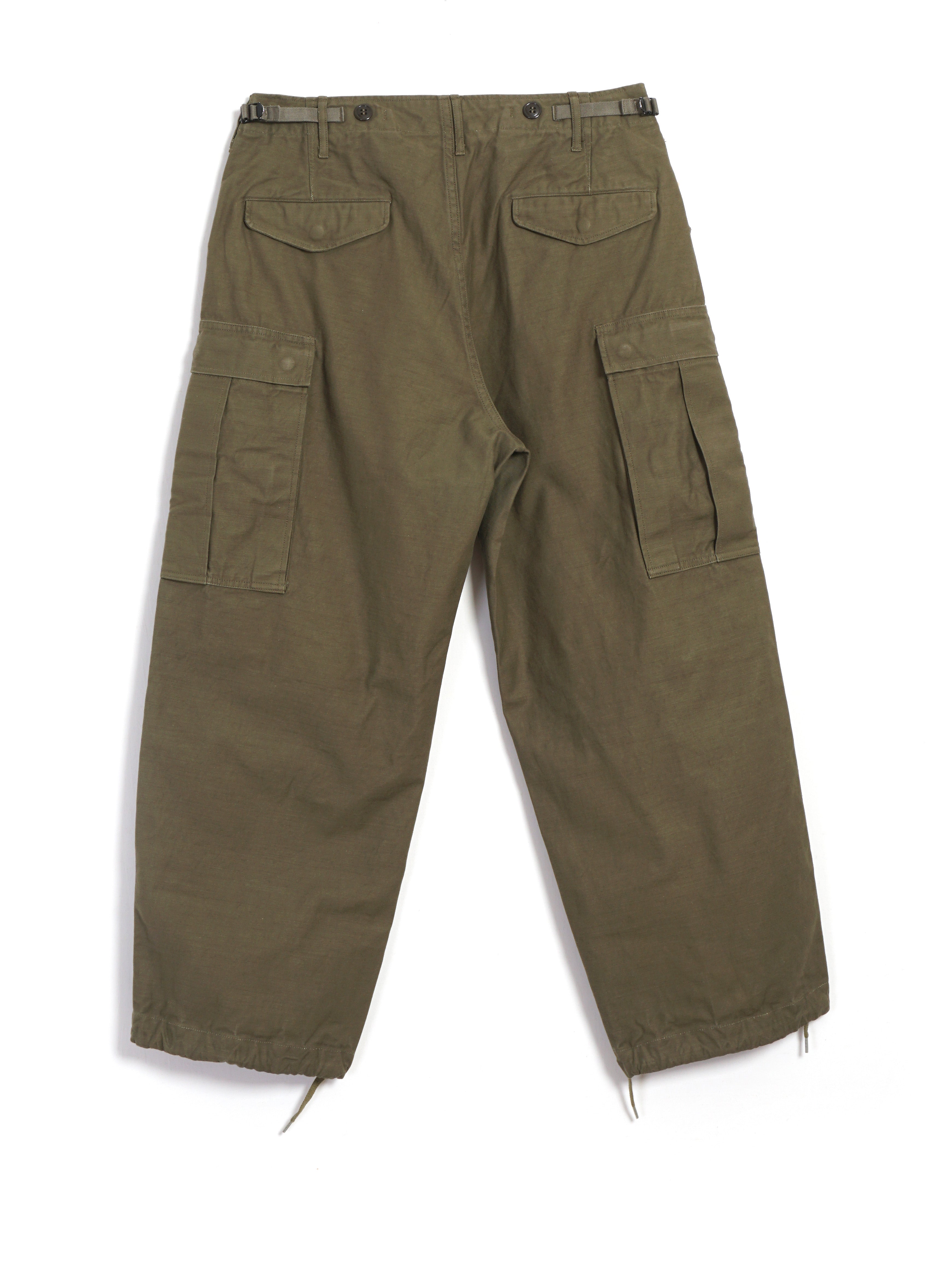 M-1951 Short Length Field Trousers | Olive