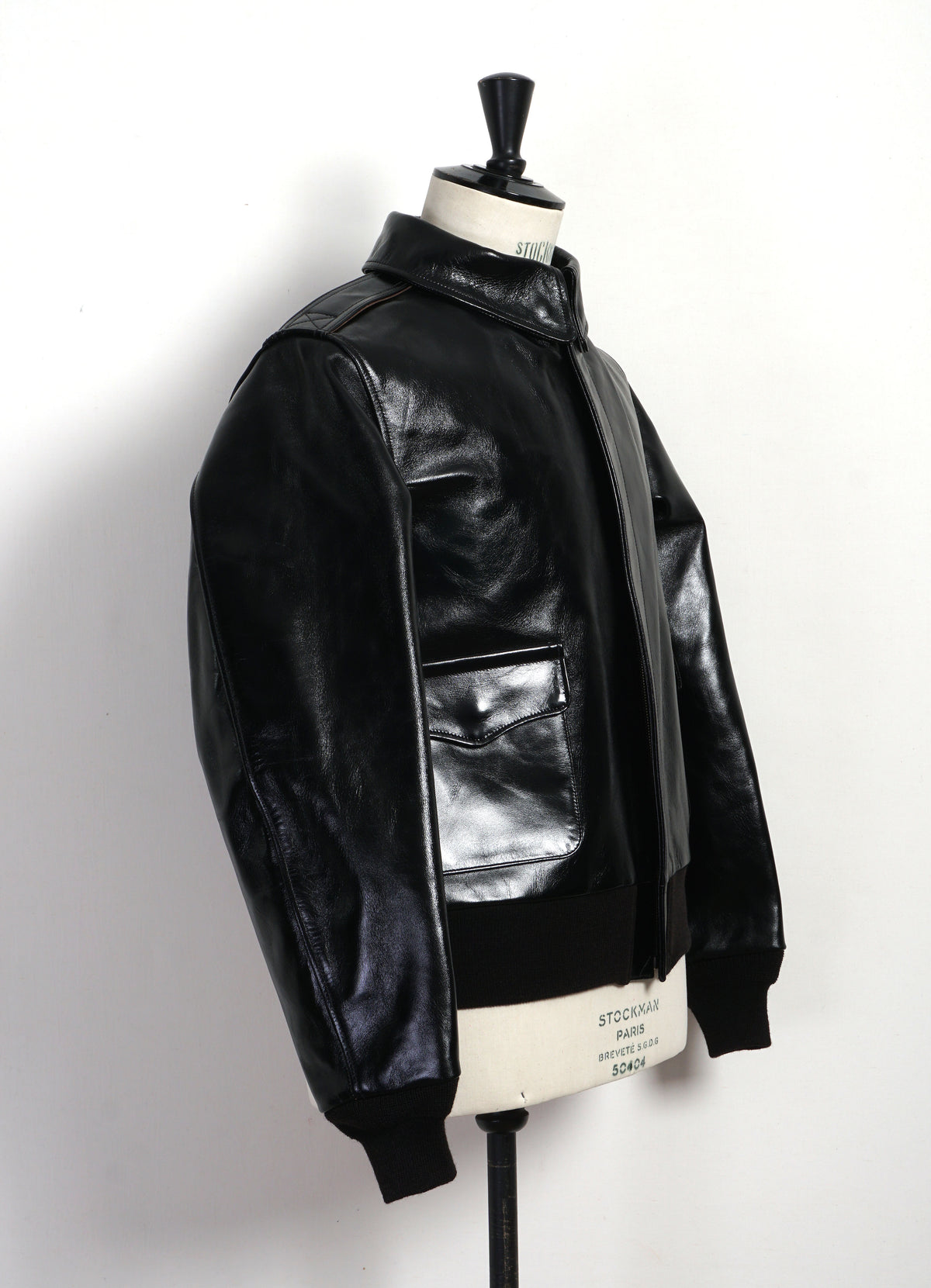 A-2 HORSEHIDE JACKET | Black