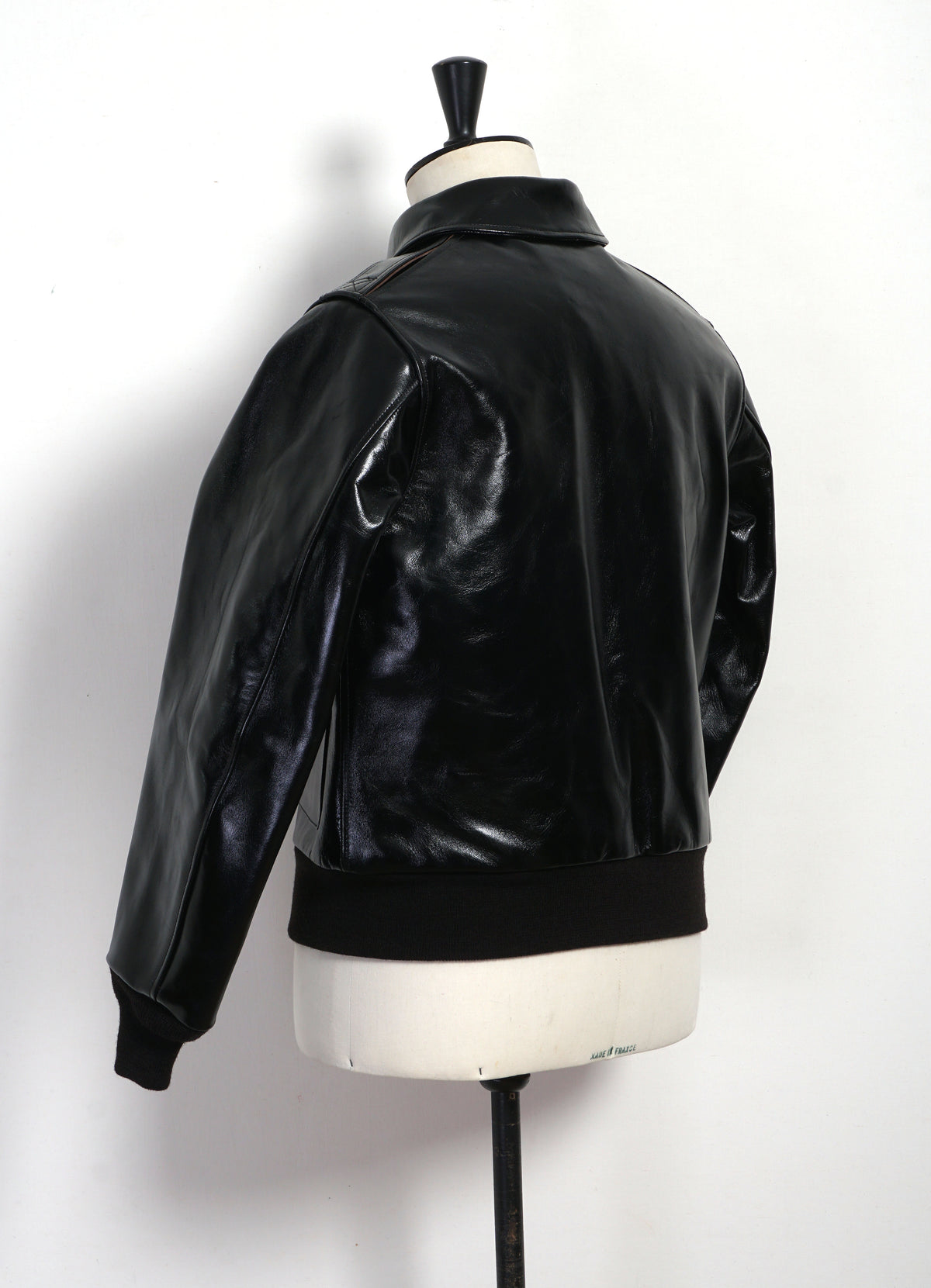 A-2 HORSEHIDE JACKET | Black
