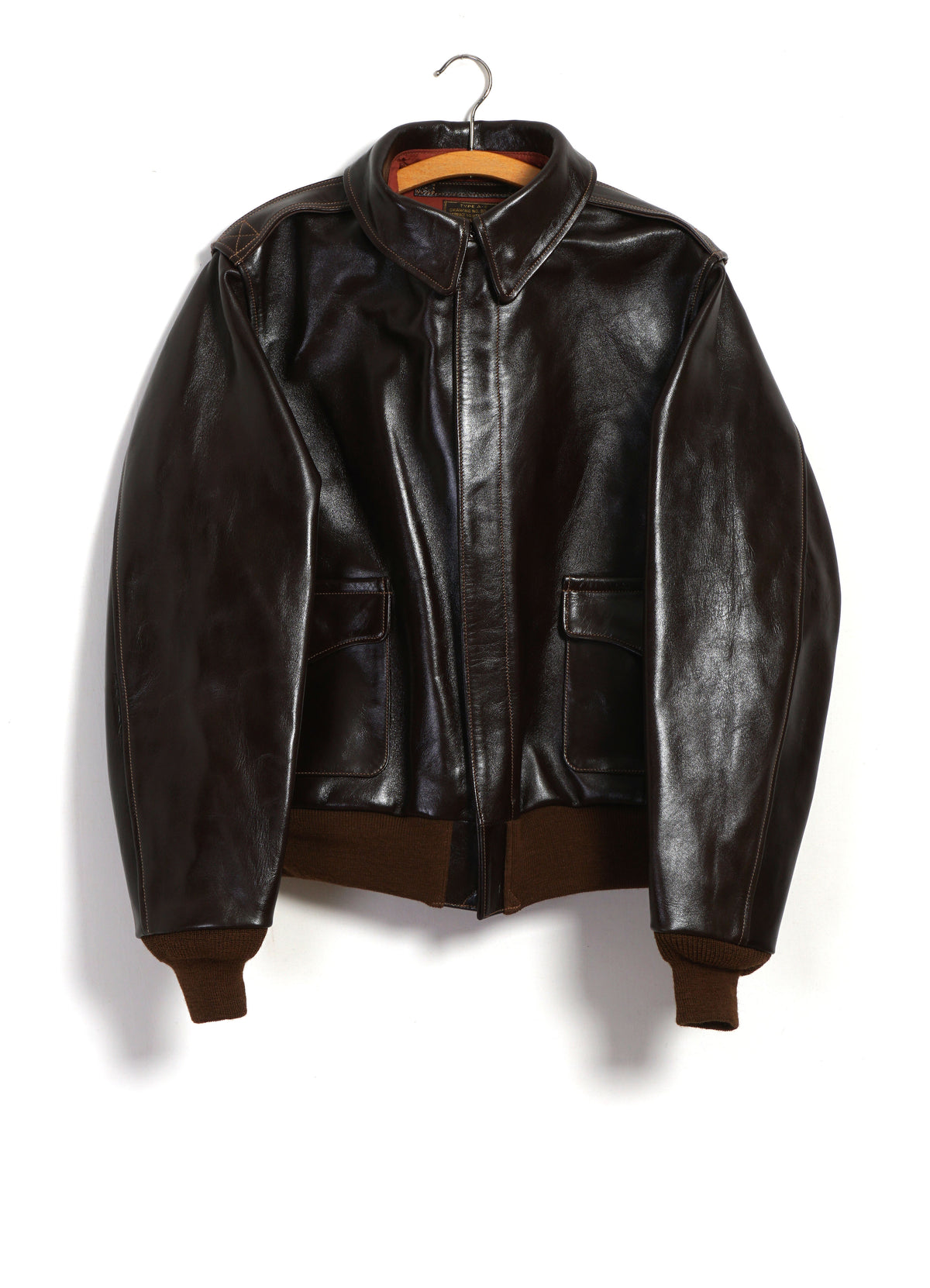 A-2 ROUGHWEAR JACKET | Seal Brown