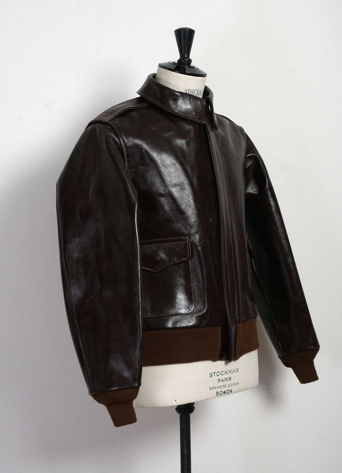 A-2 ROUGHWEAR JACKET | Seal Brown