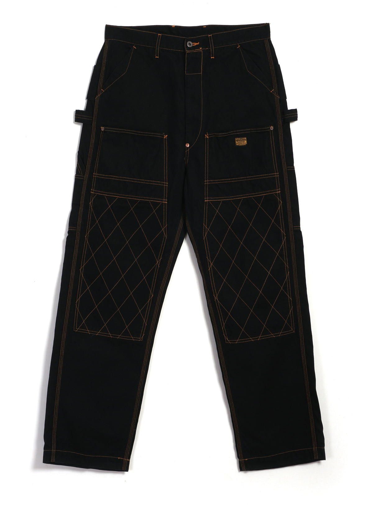 LUMBER | Light Canvas Pants | Black