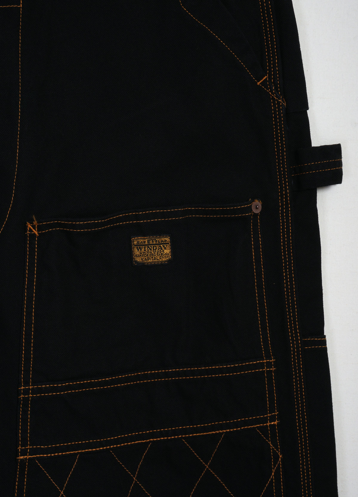 LUMBER | Light Canvas Pants | Black