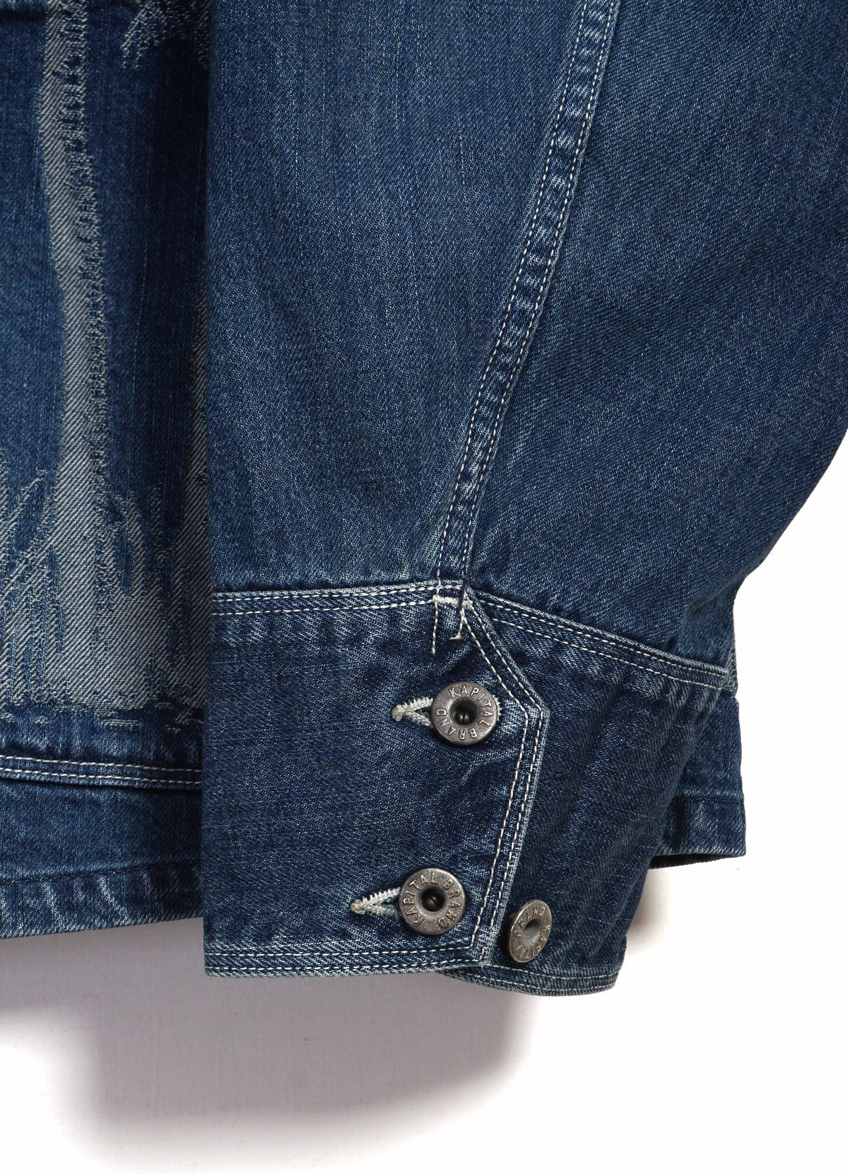 PALM TREE | 12oz Jacquard Denim Coverall | Processed