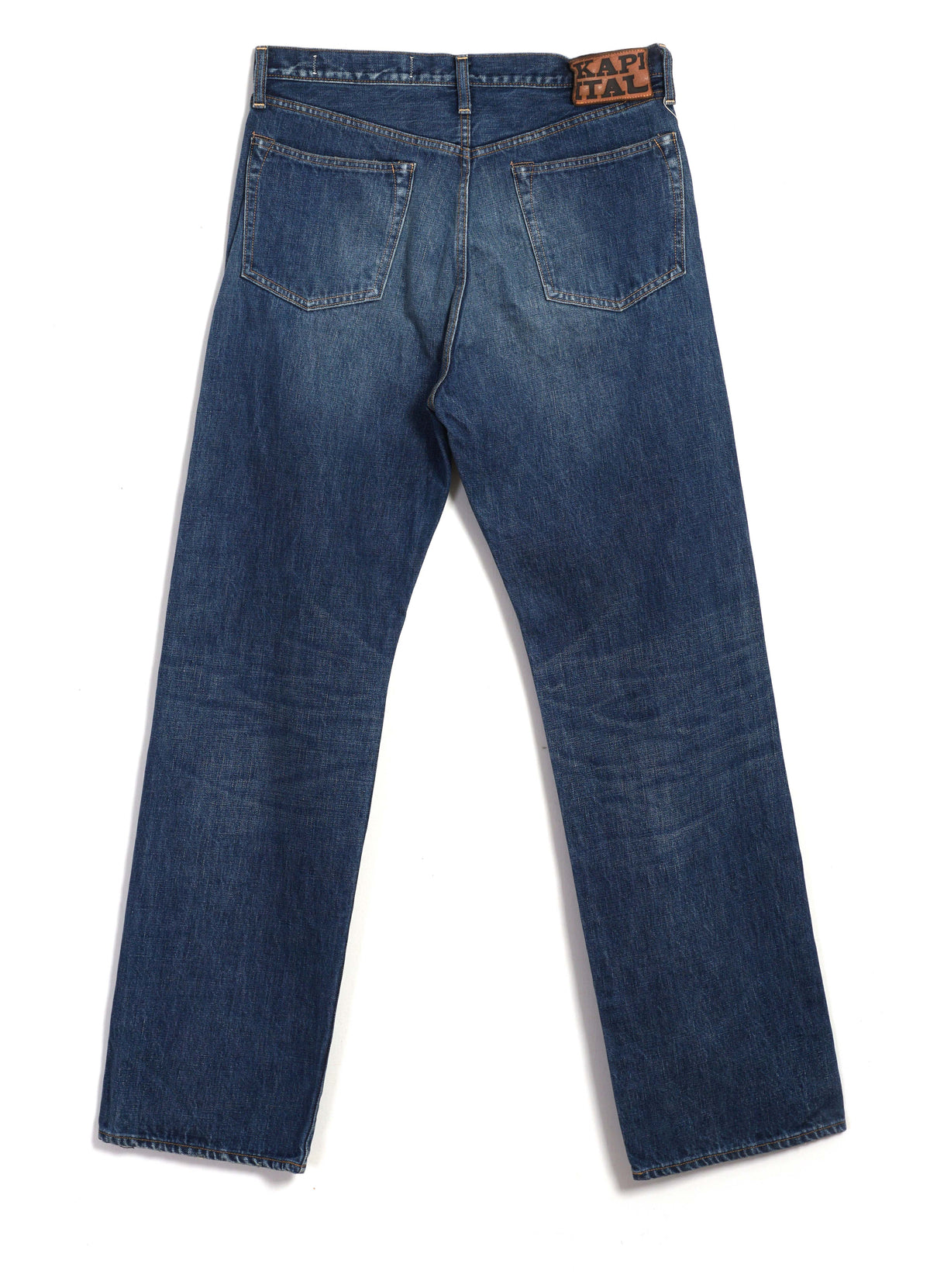 MONKEY TH | 13.5oz Zimbabwe Denim 5P Straight Fit Jeans | Processed