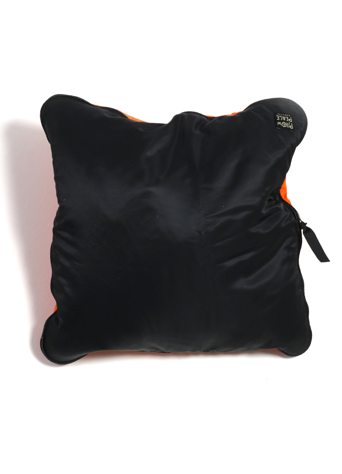 MA-1 SHAM BOMBER | Two-tone Shell Padded Jacket | Black