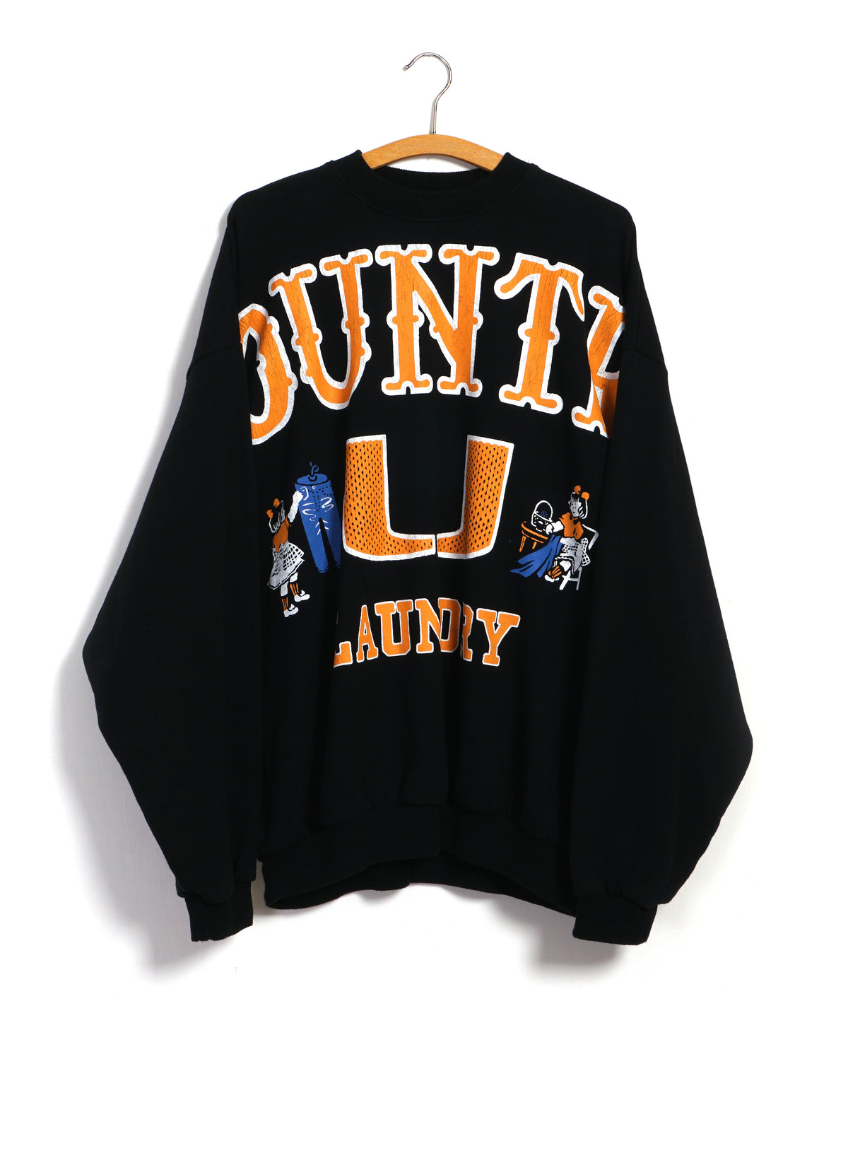 BIG KOUNTRY | Oversized Sweater | Black