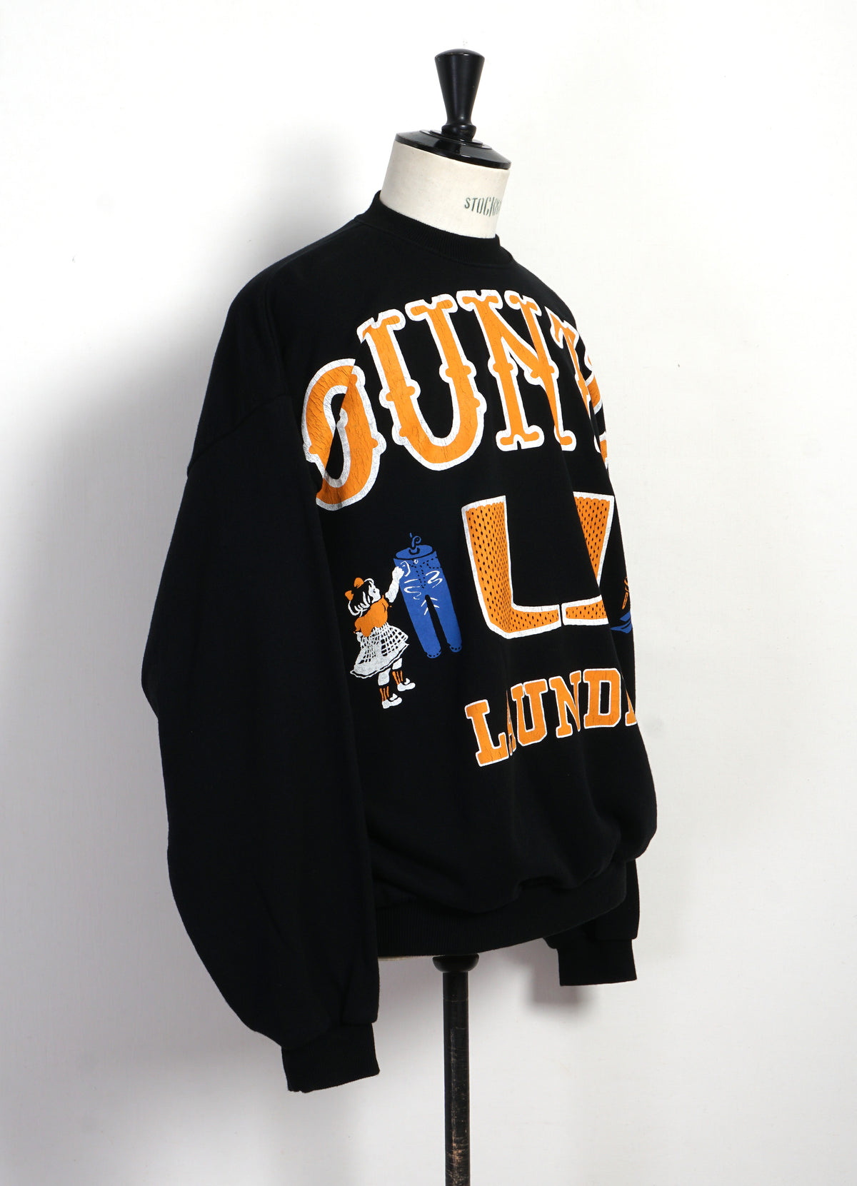 BIG KOUNTRY | Oversized Sweater | Black