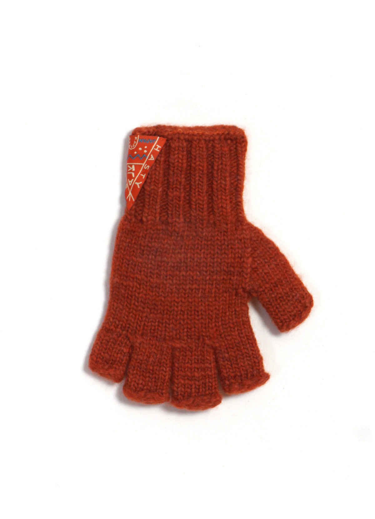 FOLKTALE | Wool Gloves | Orange