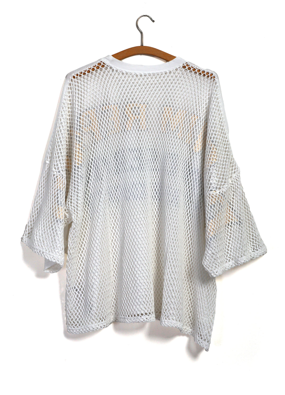 KATABIRA DENIM REPAIR | Huge T | White