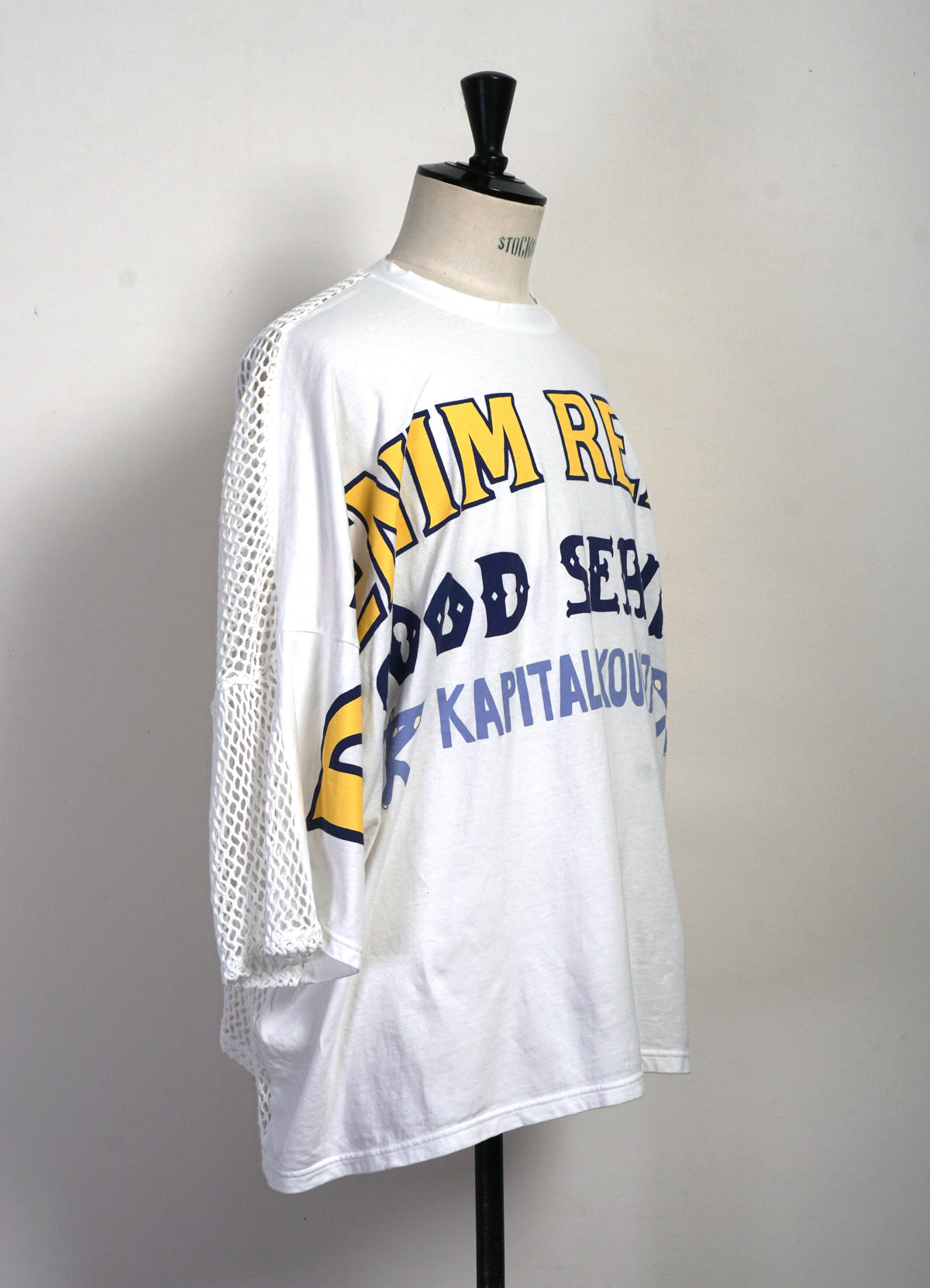 KATABIRA DENIM REPAIR | Huge T | White