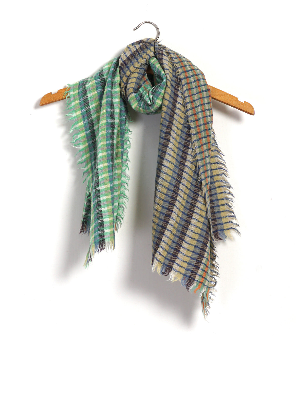 FOULARD | Scarf | B-Green San