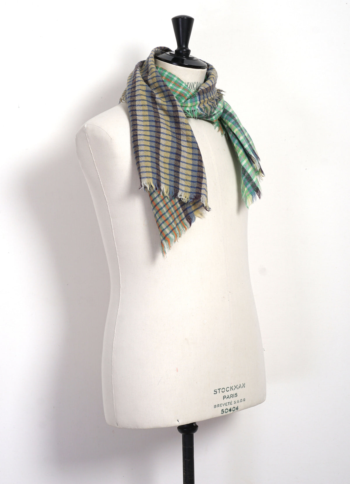 FOULARD | Scarf | B-Green San