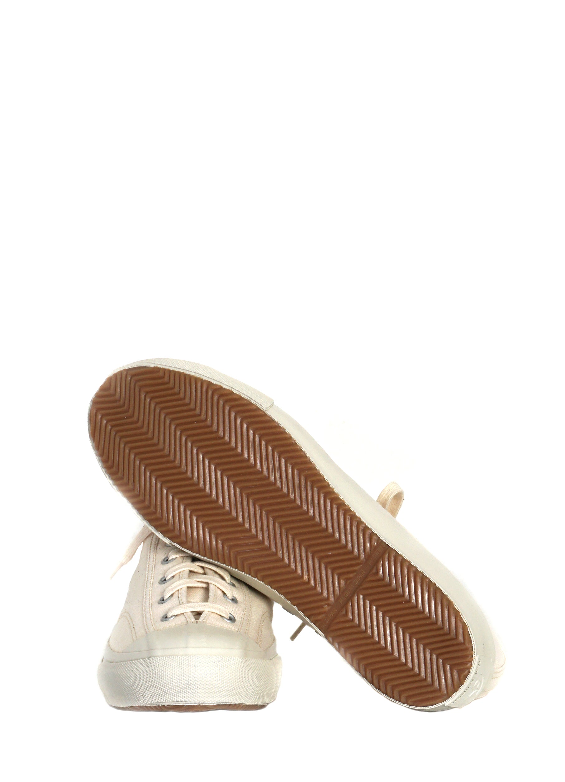 GYM CLASSIC | Canvas Vulcanised Sole Sneaker | White