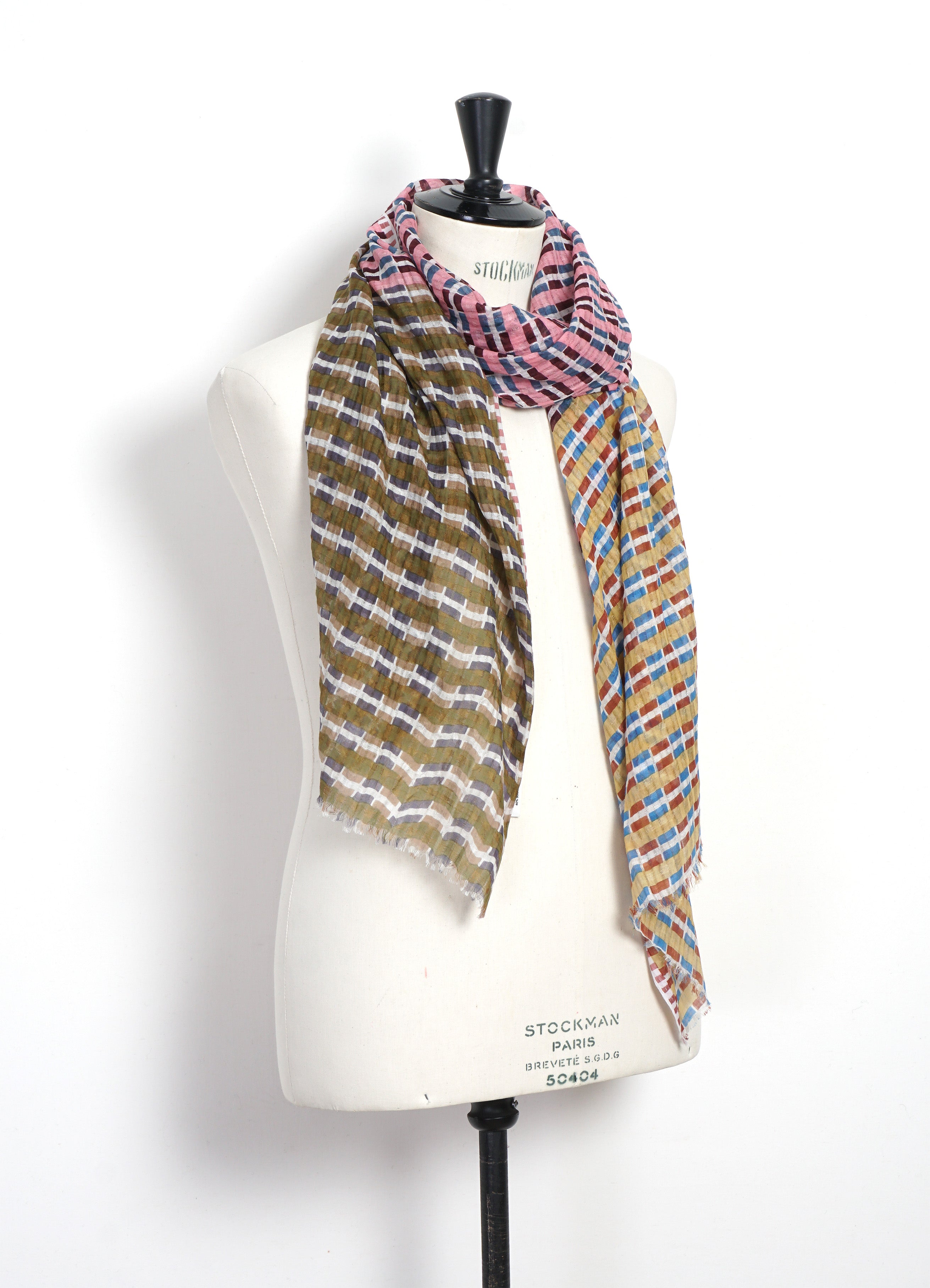 ÉTOLE | Featherweight Stole Scarf | A-Olive