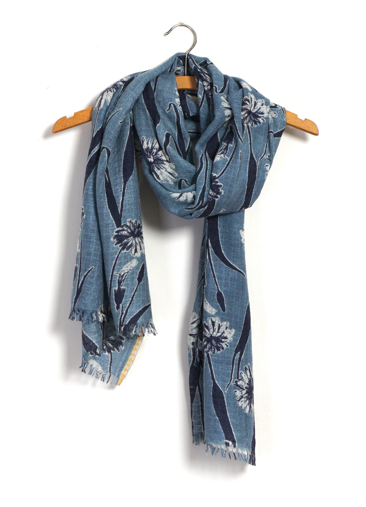 GR ECHARPE | Shawl Scarf | F-Denim Wash