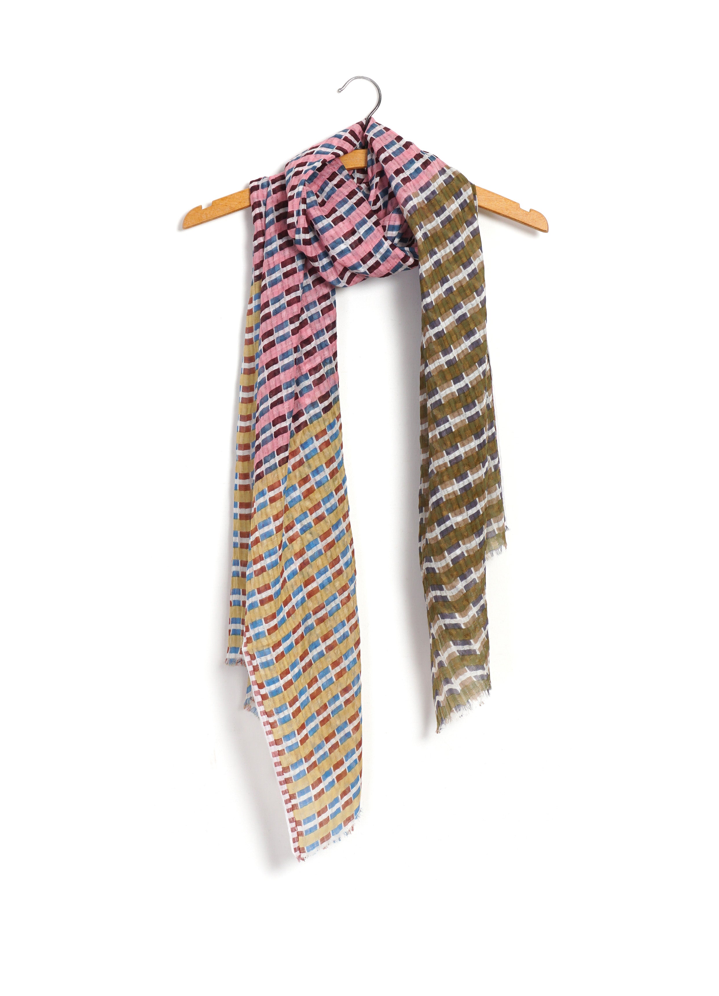 ÉTOLE | Featherweight Stole Scarf | A-Olive