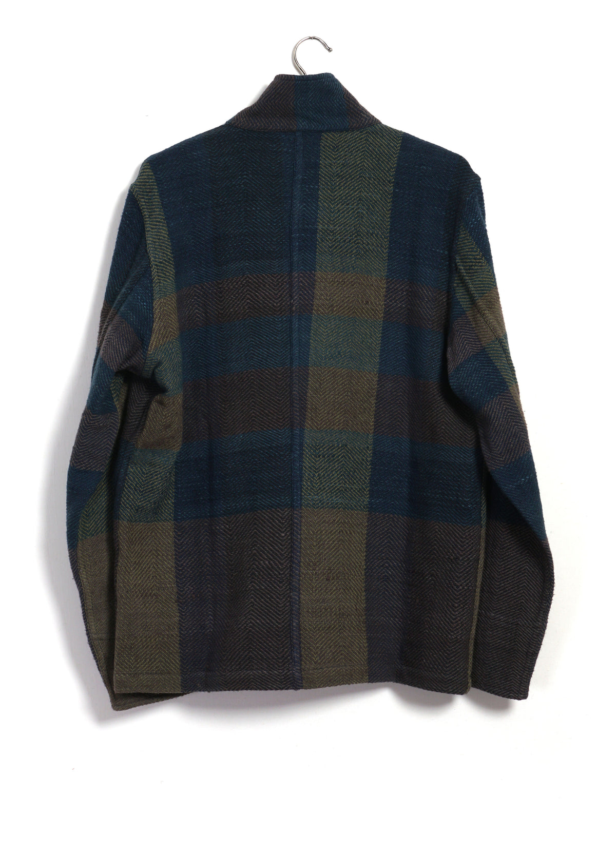 Study Jacket | Blanket Plaid