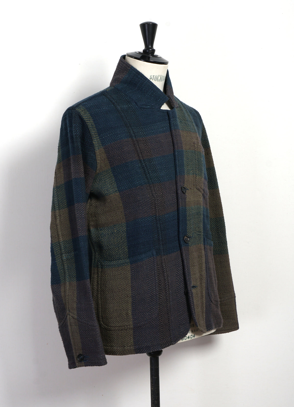 Study Jacket | Blanket Plaid