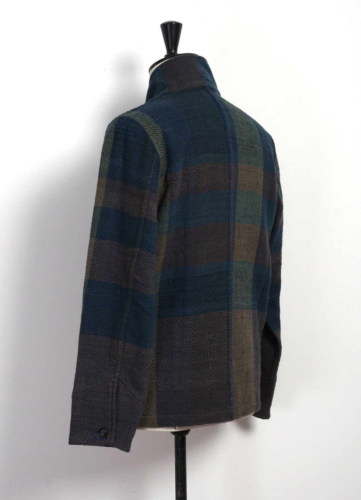 Study Jacket | Blanket Plaid