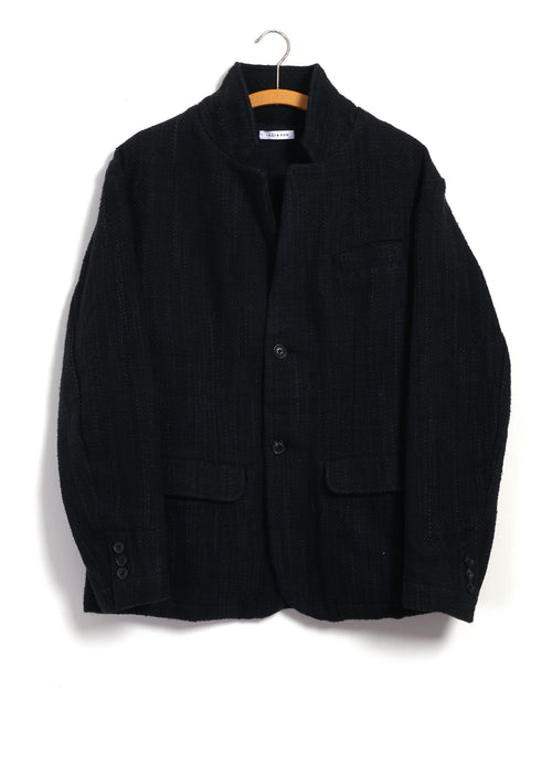 Shakoor Jacket | Iron/Indigo Space Dye