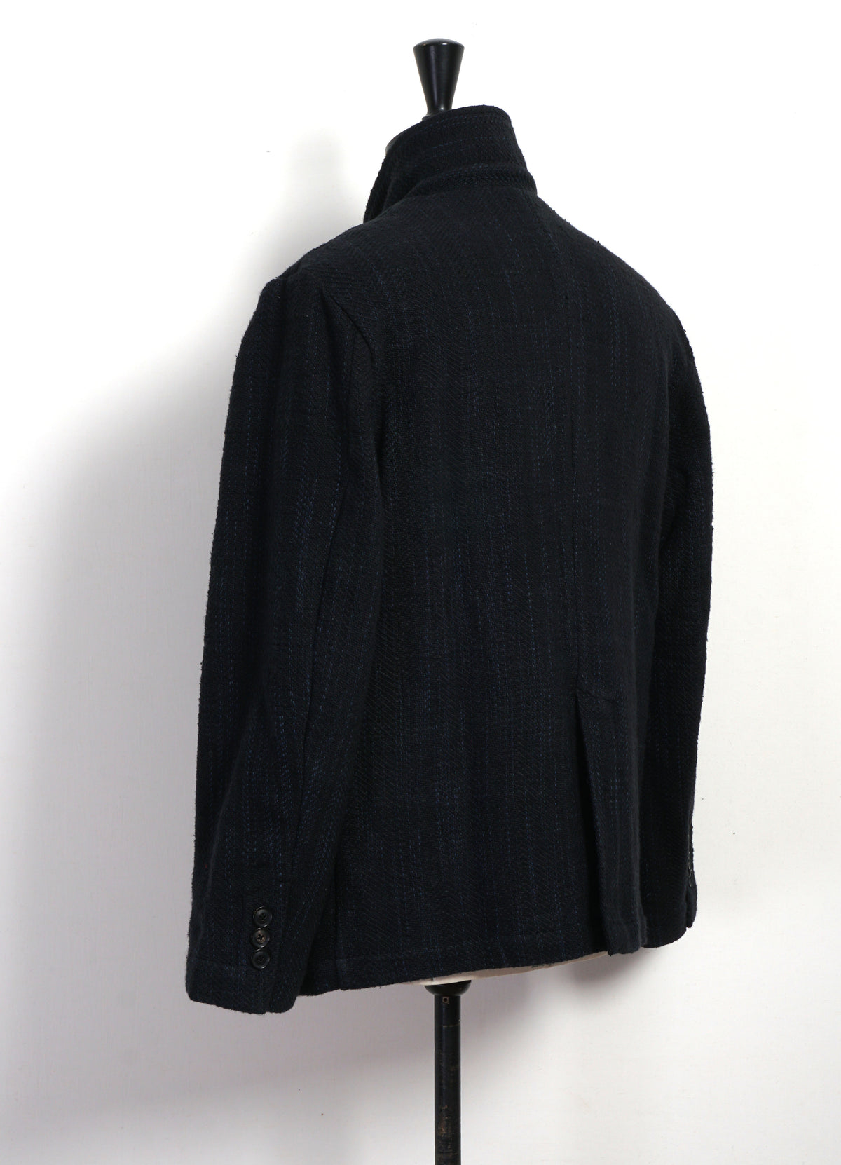Shakoor Jacket | Iron/Indigo Space Dye