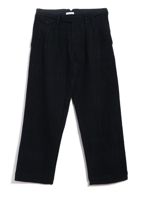 Shakoor Pant | Iron/Indigo Space Dye