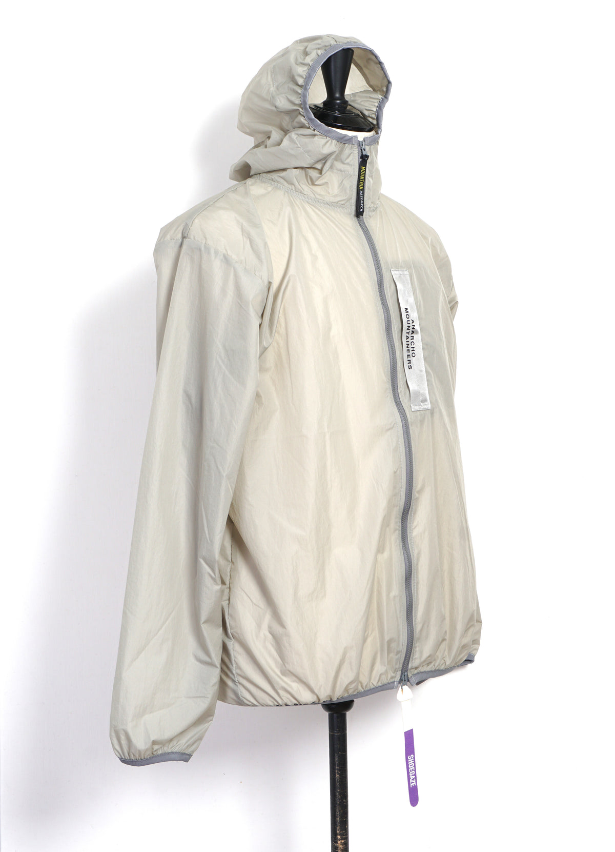 Id Jacket With String ID JACKET | Grey Beige – HANSEN Garments