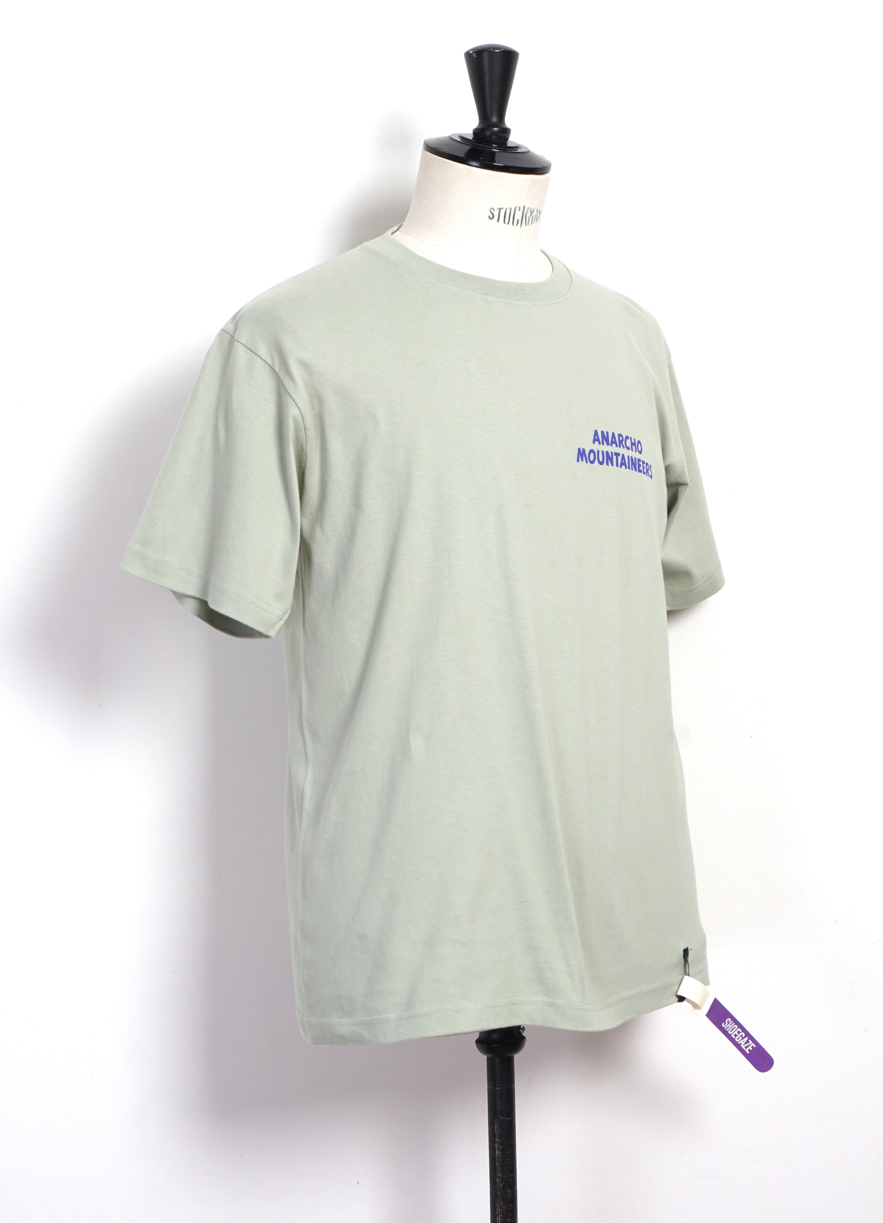 AM/SG | 6.2oz T-shirt | Sage Green
