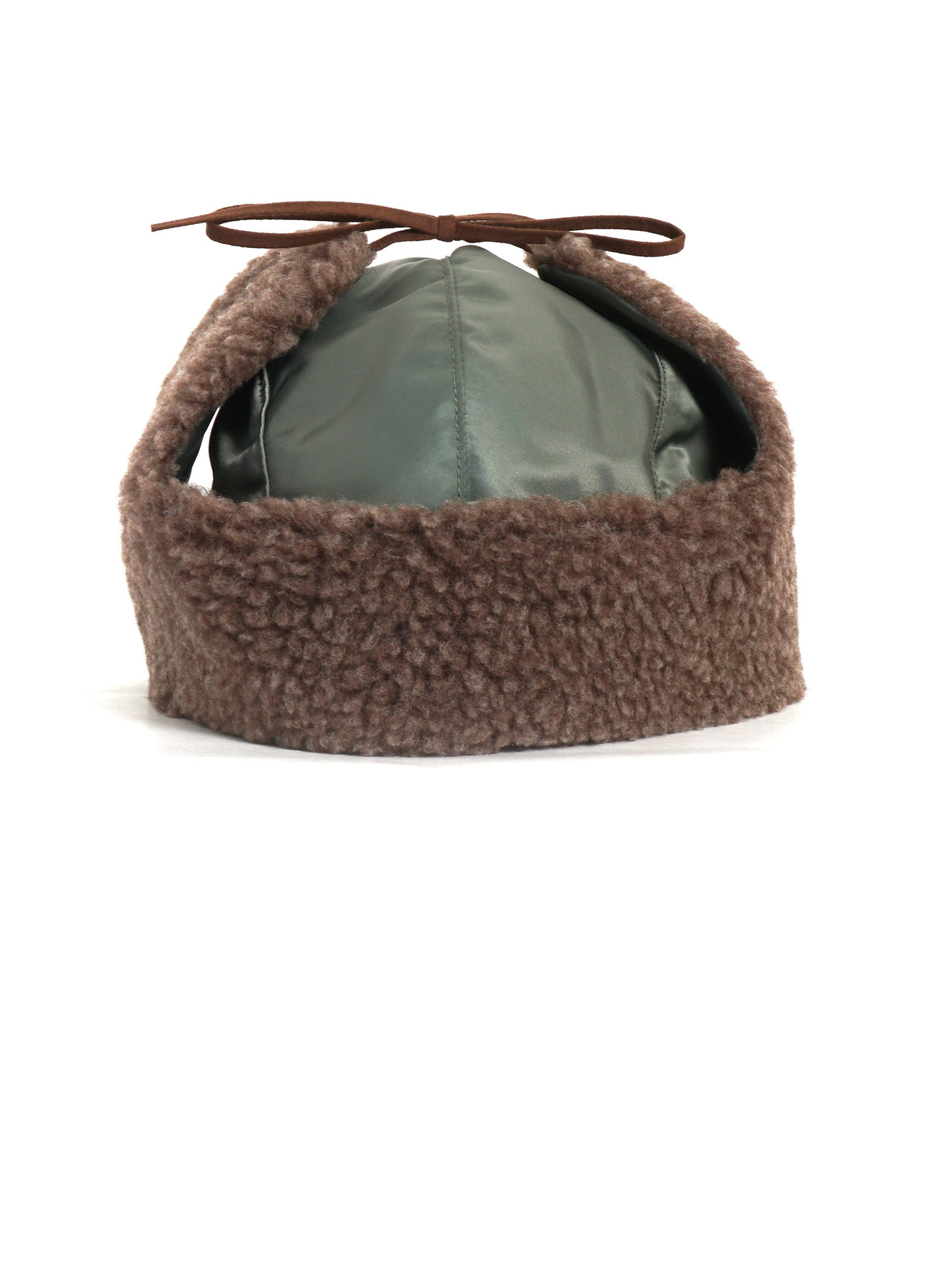 Military Nylon Twill Boa Aviator | Olive