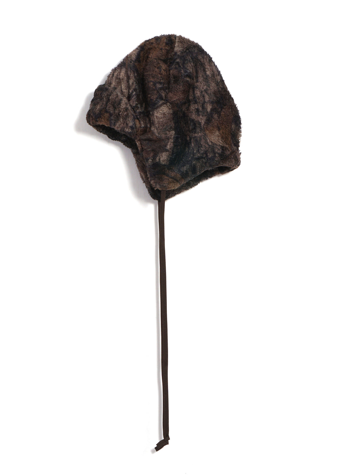 Print Fleece Aviator | Tree Camo