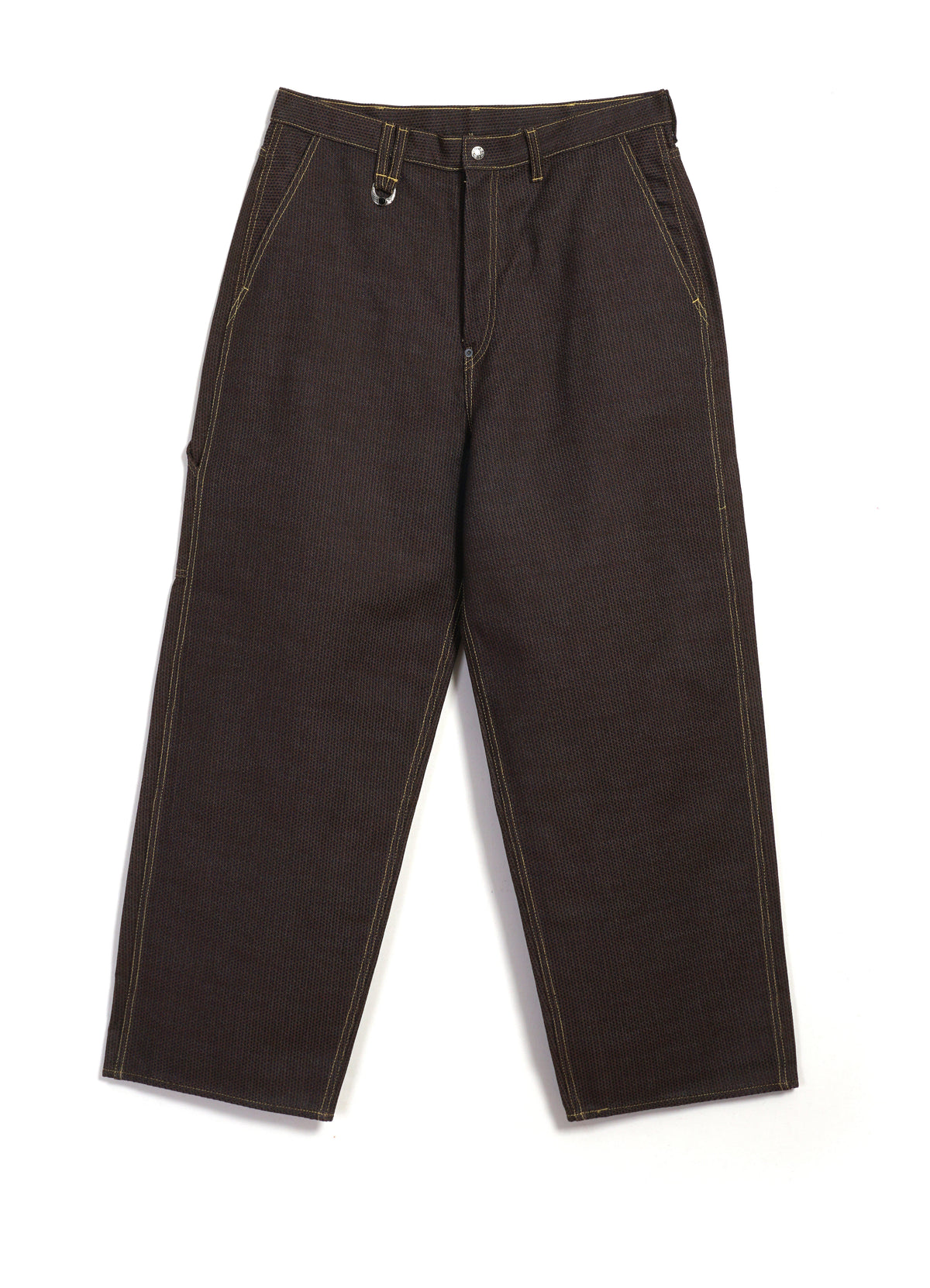 CENTURY DENIM No.5 | 10.2oz Painter Pants | Kakishibu N5S
