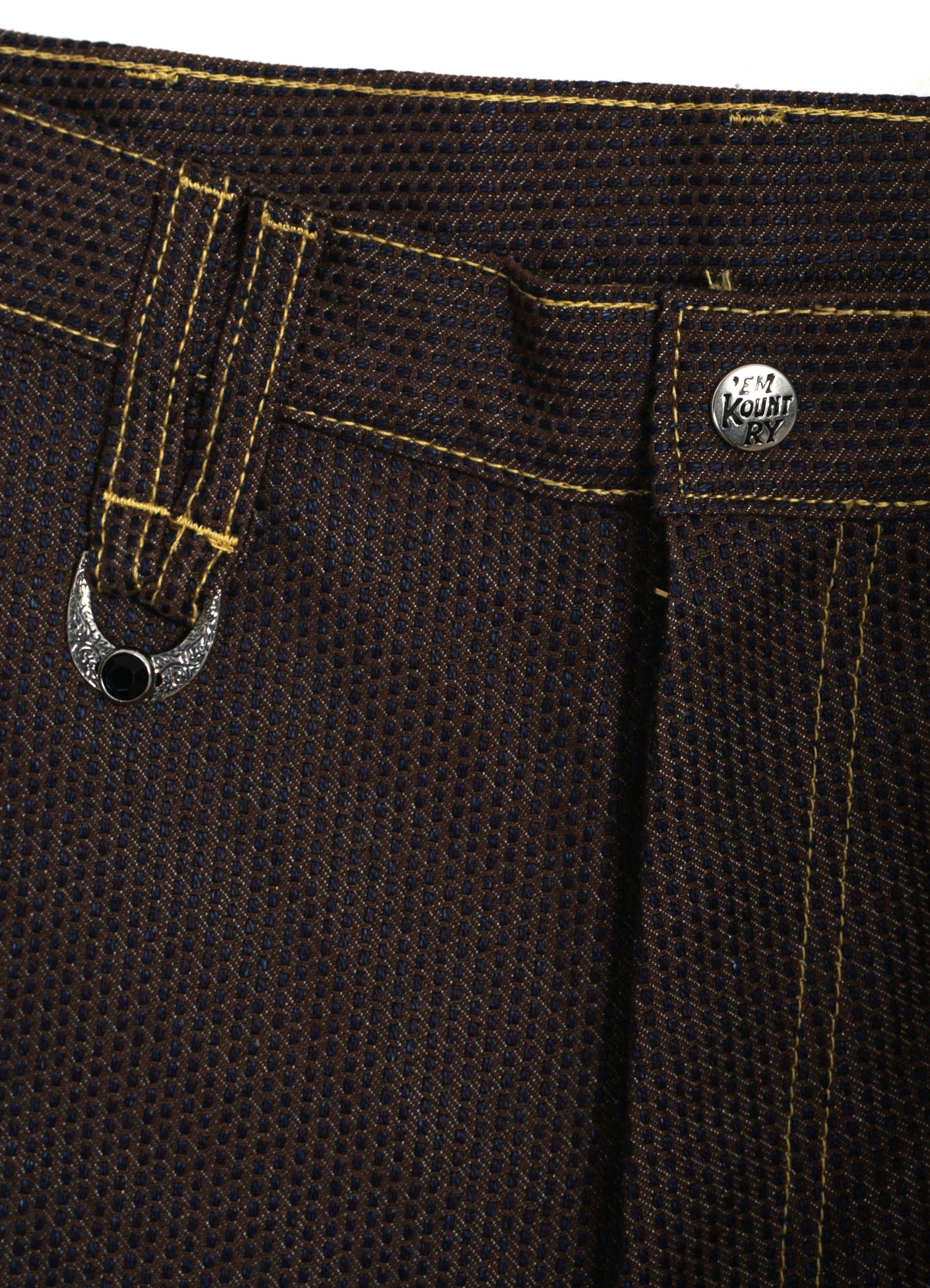 CENTURY DENIM No.5 | 10.2oz Painter Pants | Kakishibu N5S