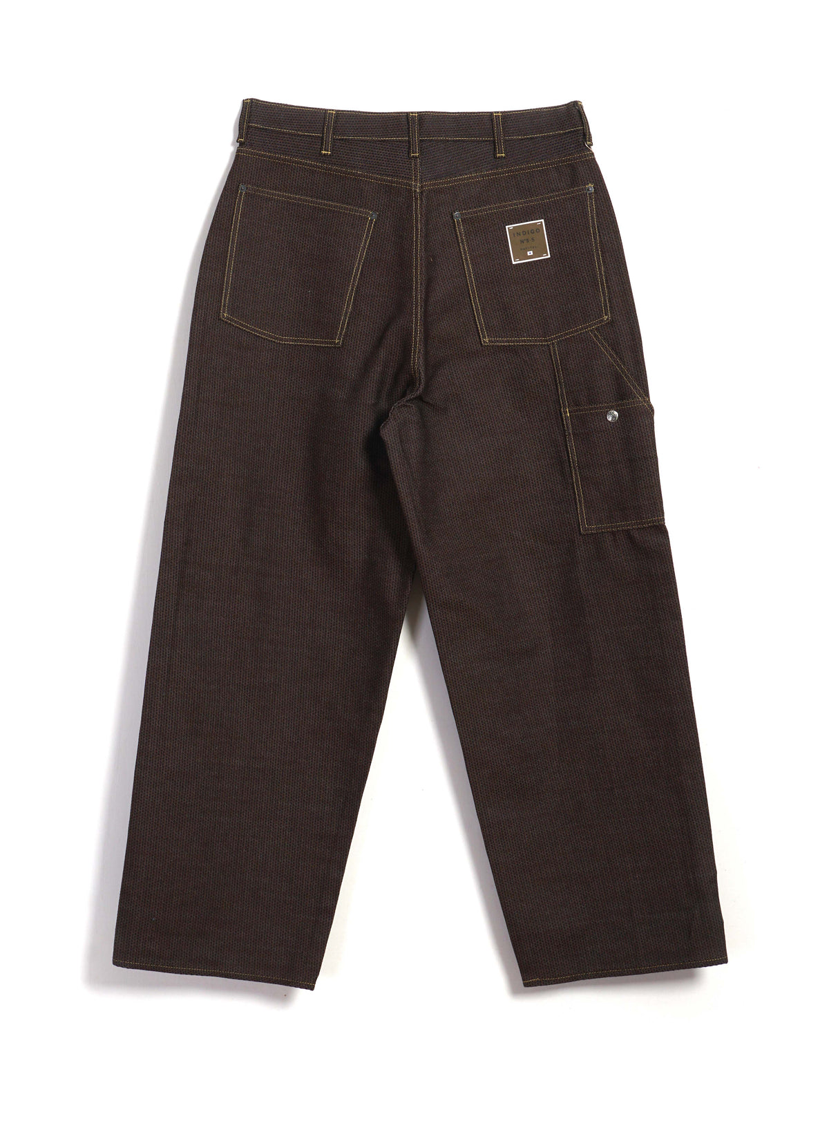 CENTURY DENIM No.5 | 10.2oz Painter Pants | Kakishibu N5S