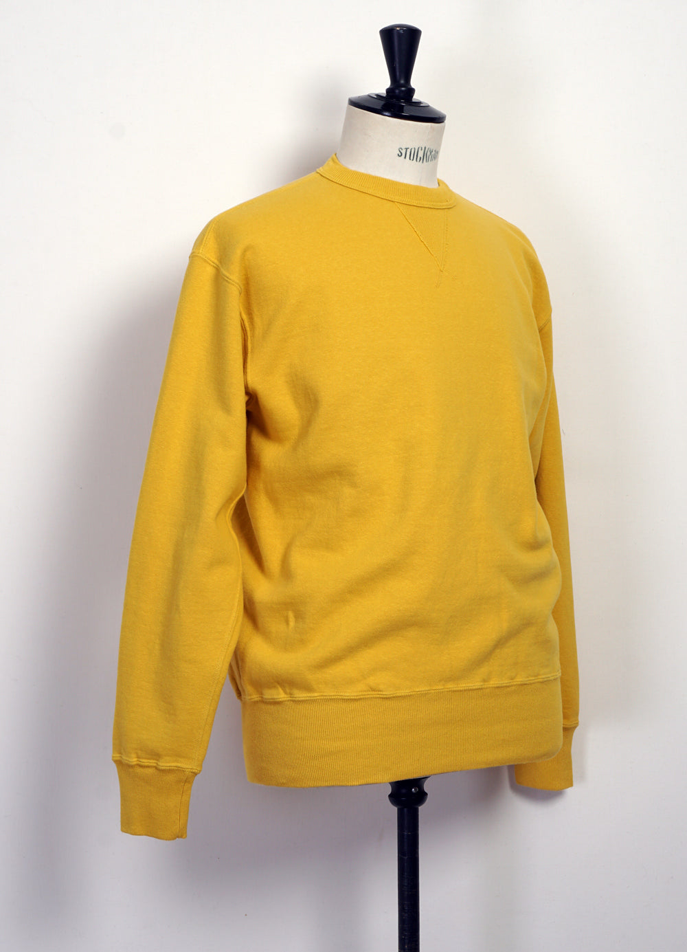LANIAKEA | Crew Neck Sweatshirt | Ceylon Yellow