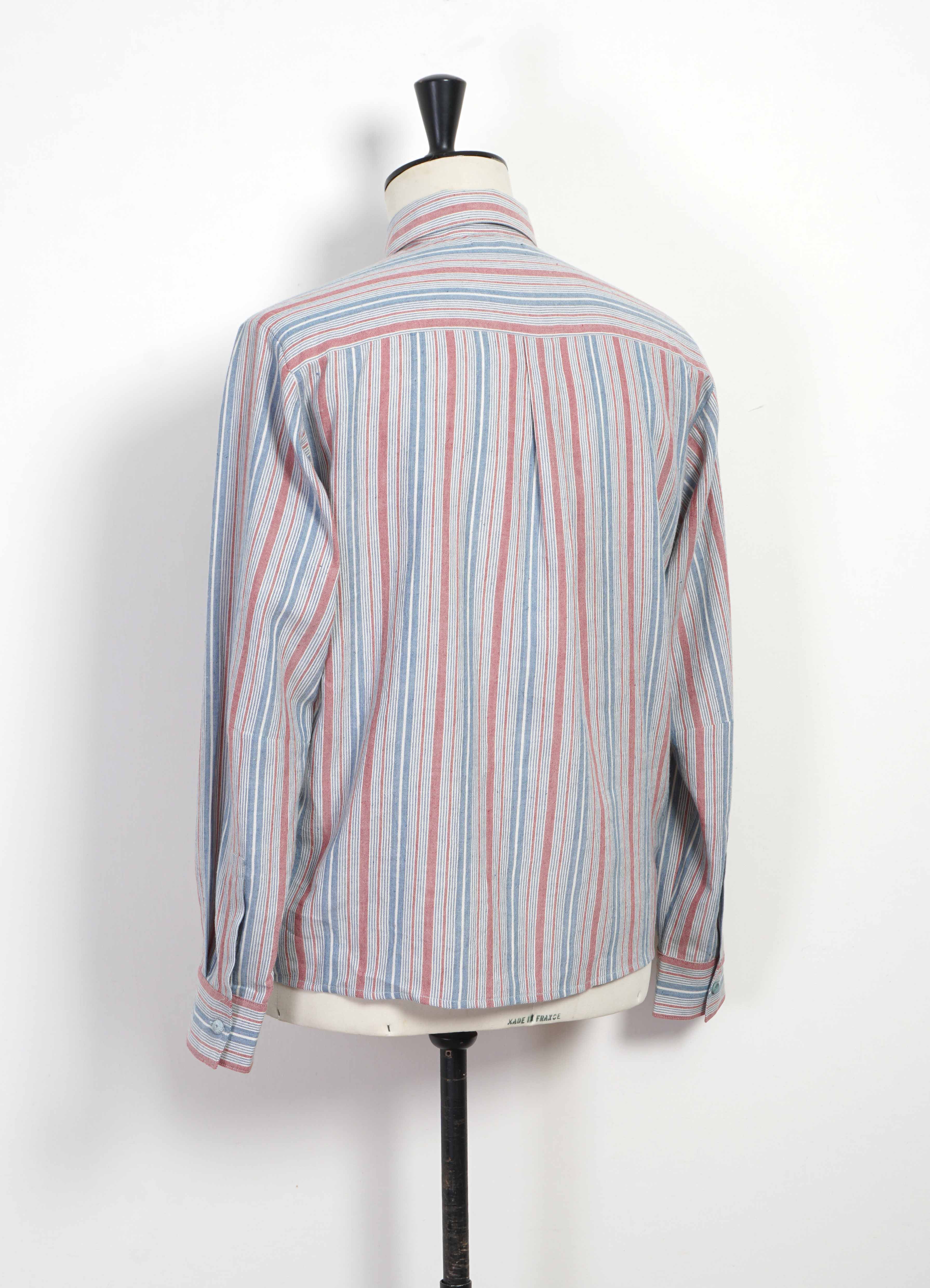 BREEZE | Essential Weft Striped Shirt | Multicolour