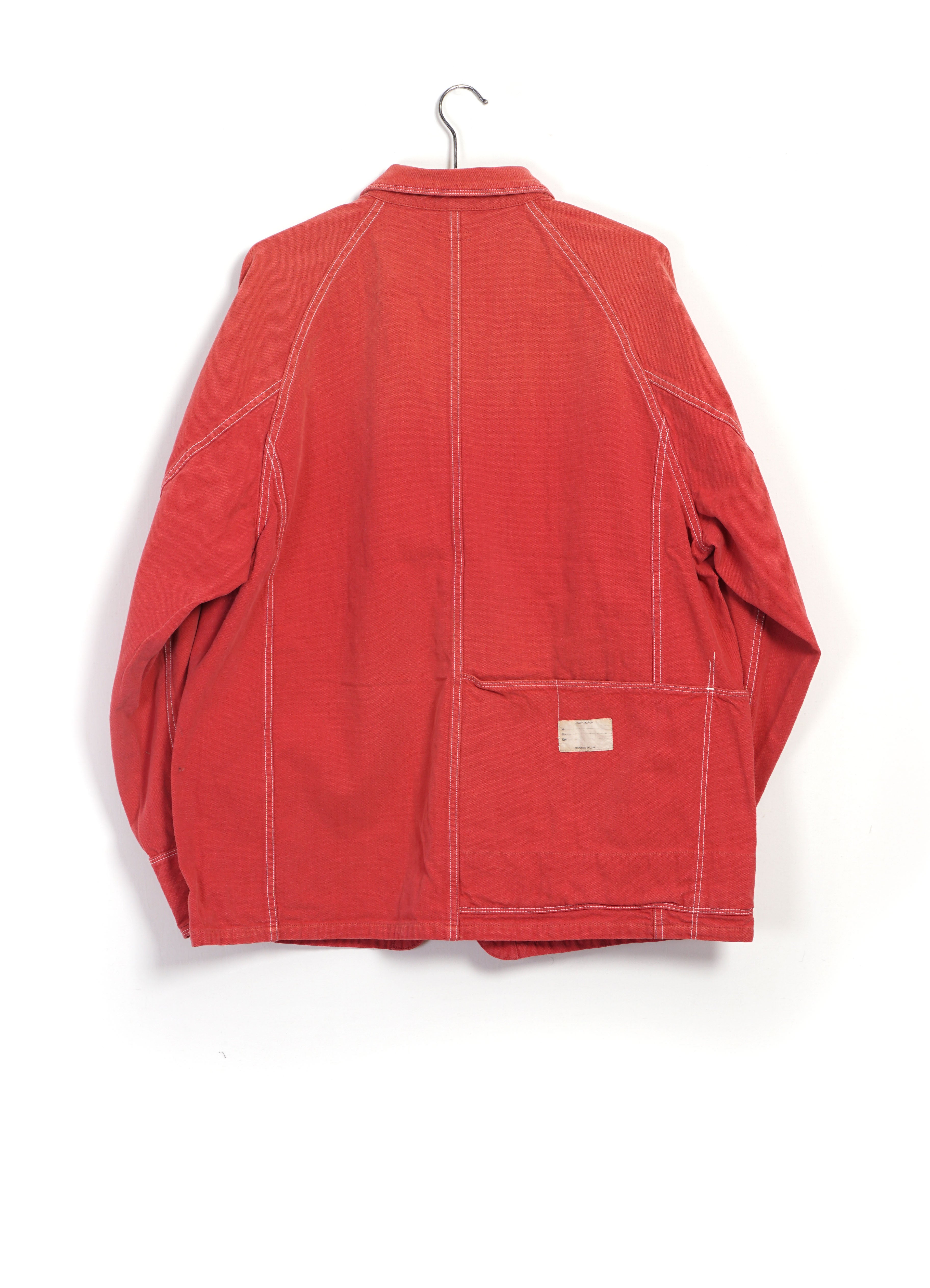 CALIFORNIA RED | Cactus Canvas Jacket | Red