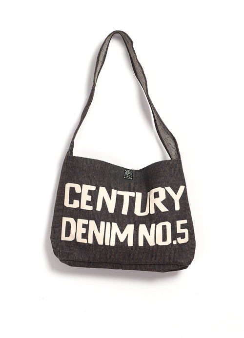KOUNTRY BOOK BAG | Century Denim Bag | N5S(Brown)