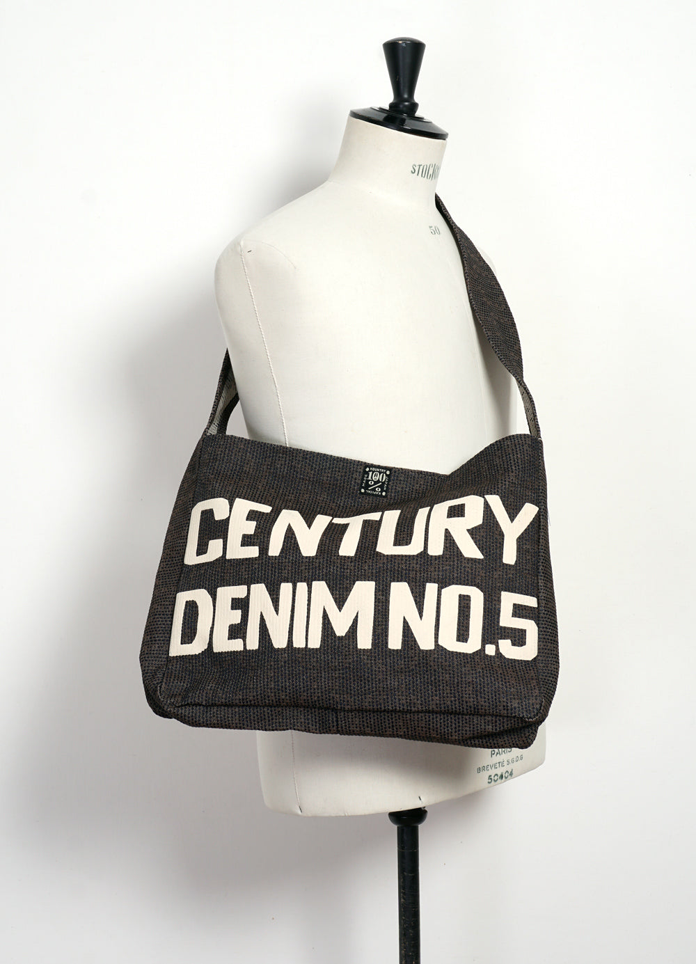 KOUNTRY BOOK BAG | Century Denim Bag | N5S(Brown)