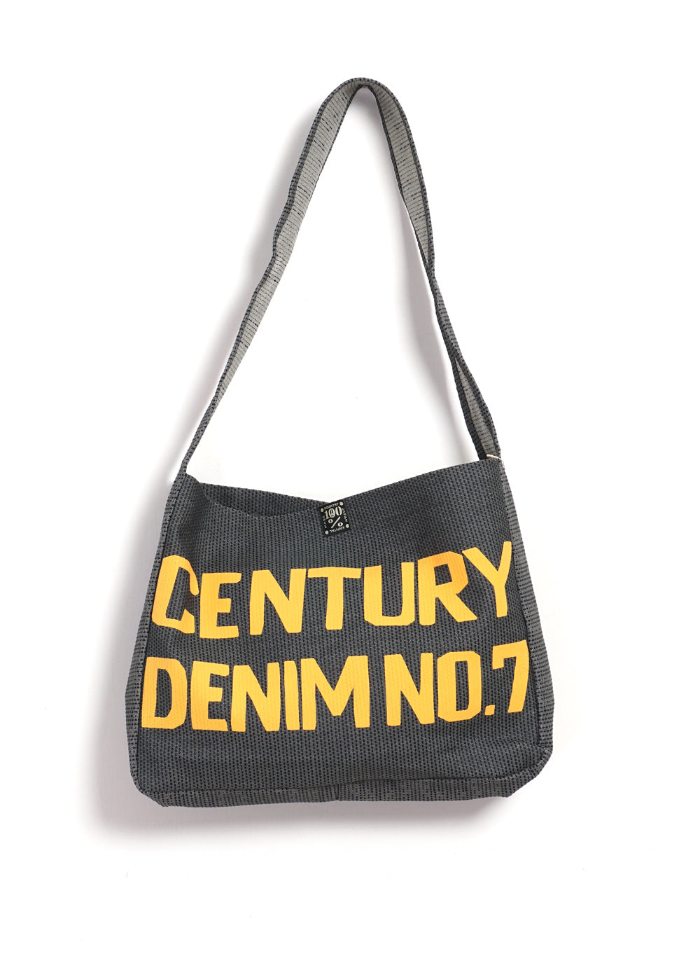 KOUNTRY BOOK BAG | Century Denim Bag | N7S(Silver)