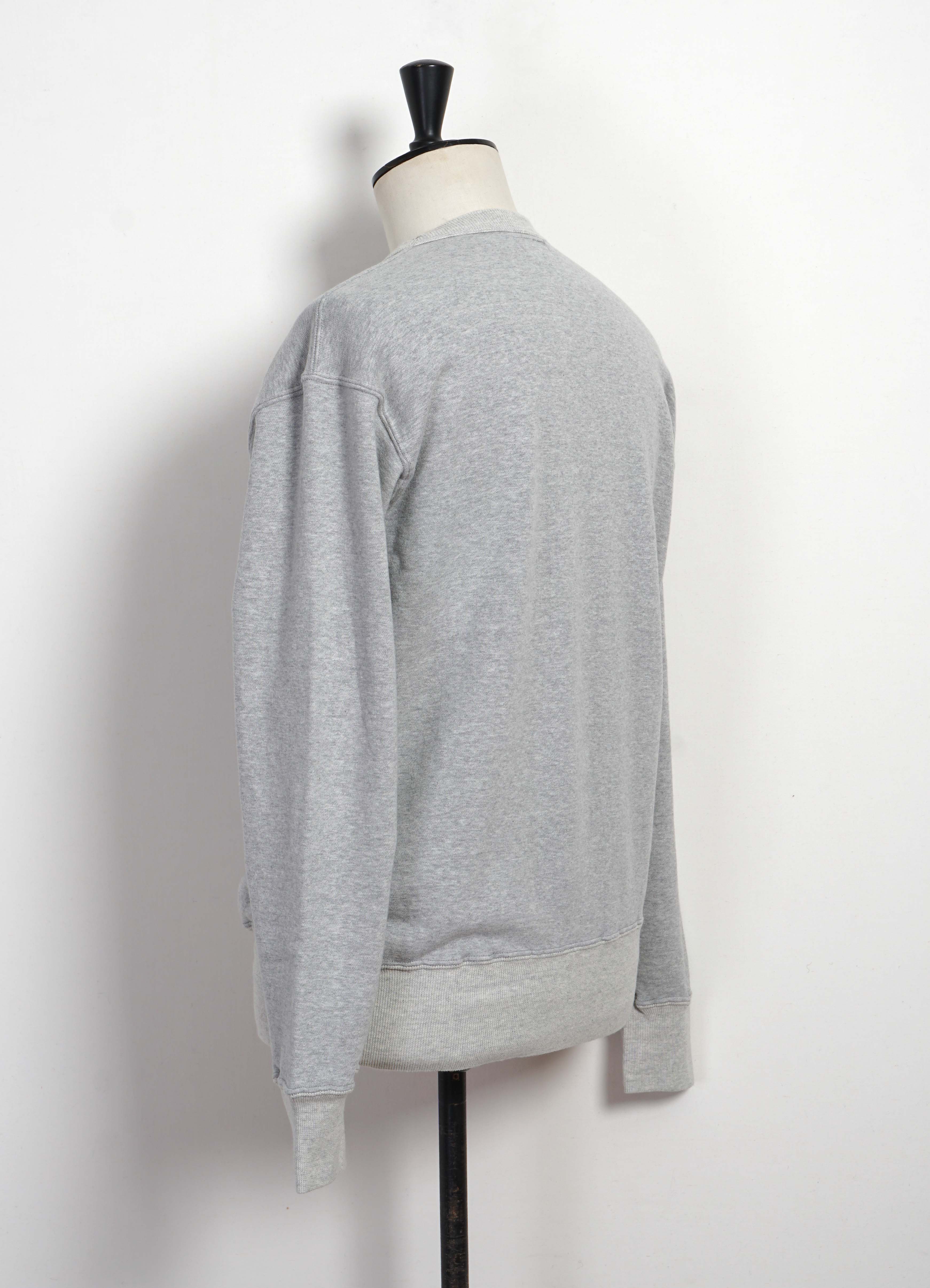 LANIAKEA | Crew Neck Sweatshirt | Hambledon Grey