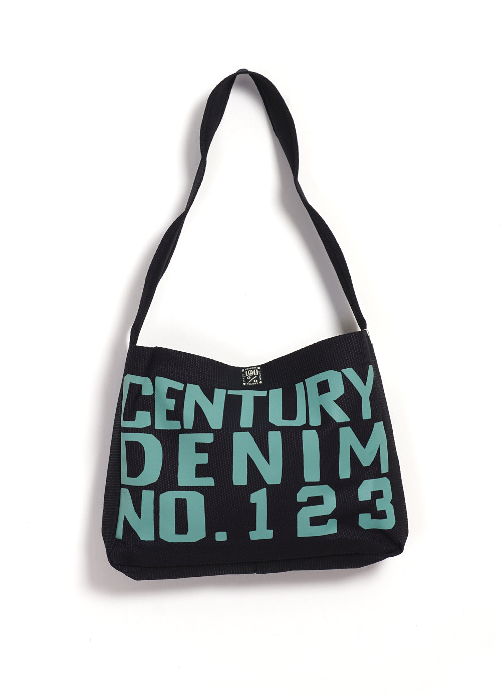 KOUNTRY BOOK BAG | Century Denim Bag | Indigo