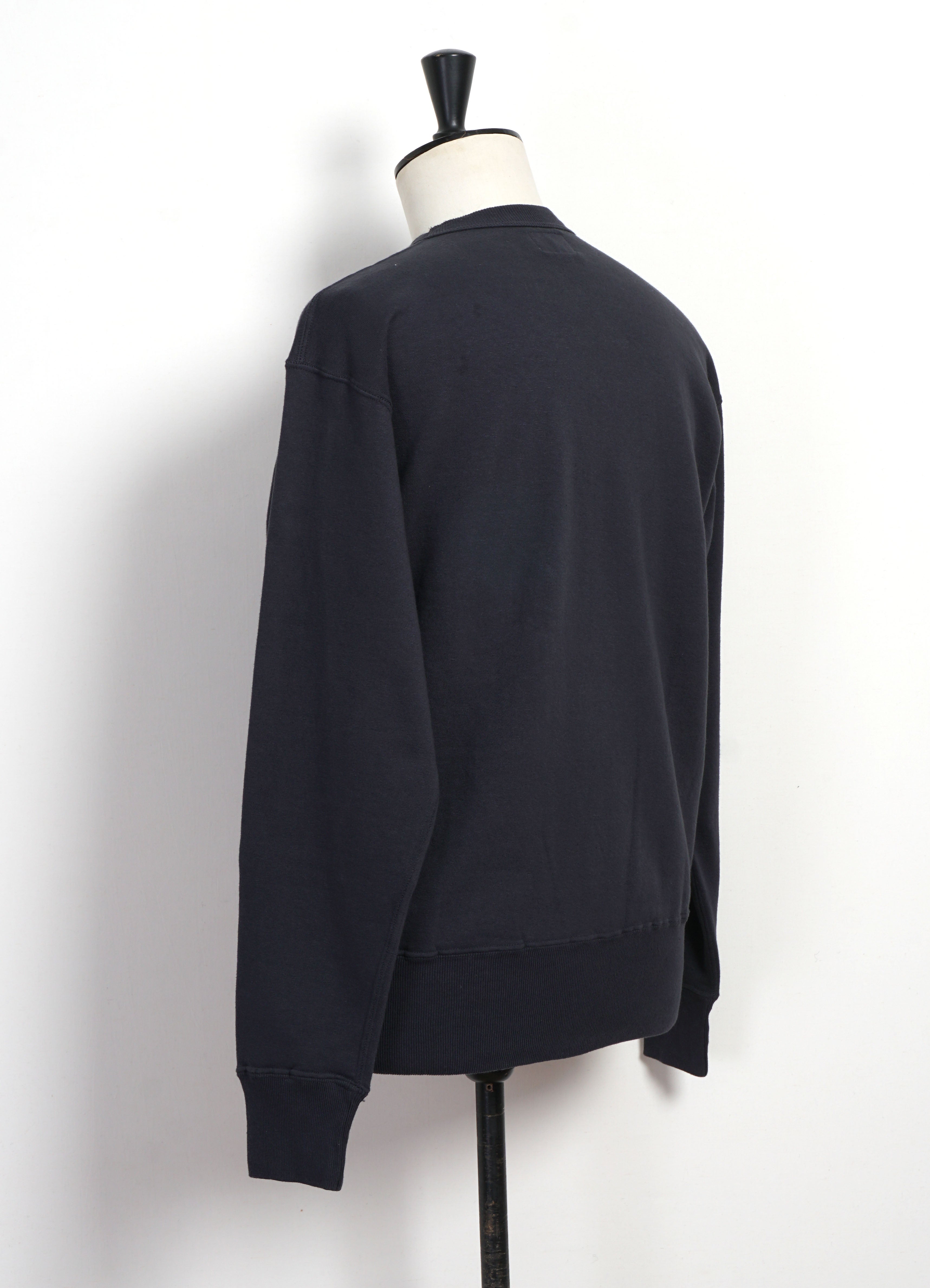 LANIAKEA | Crew Neck Sweatshirt | Blue Graphite