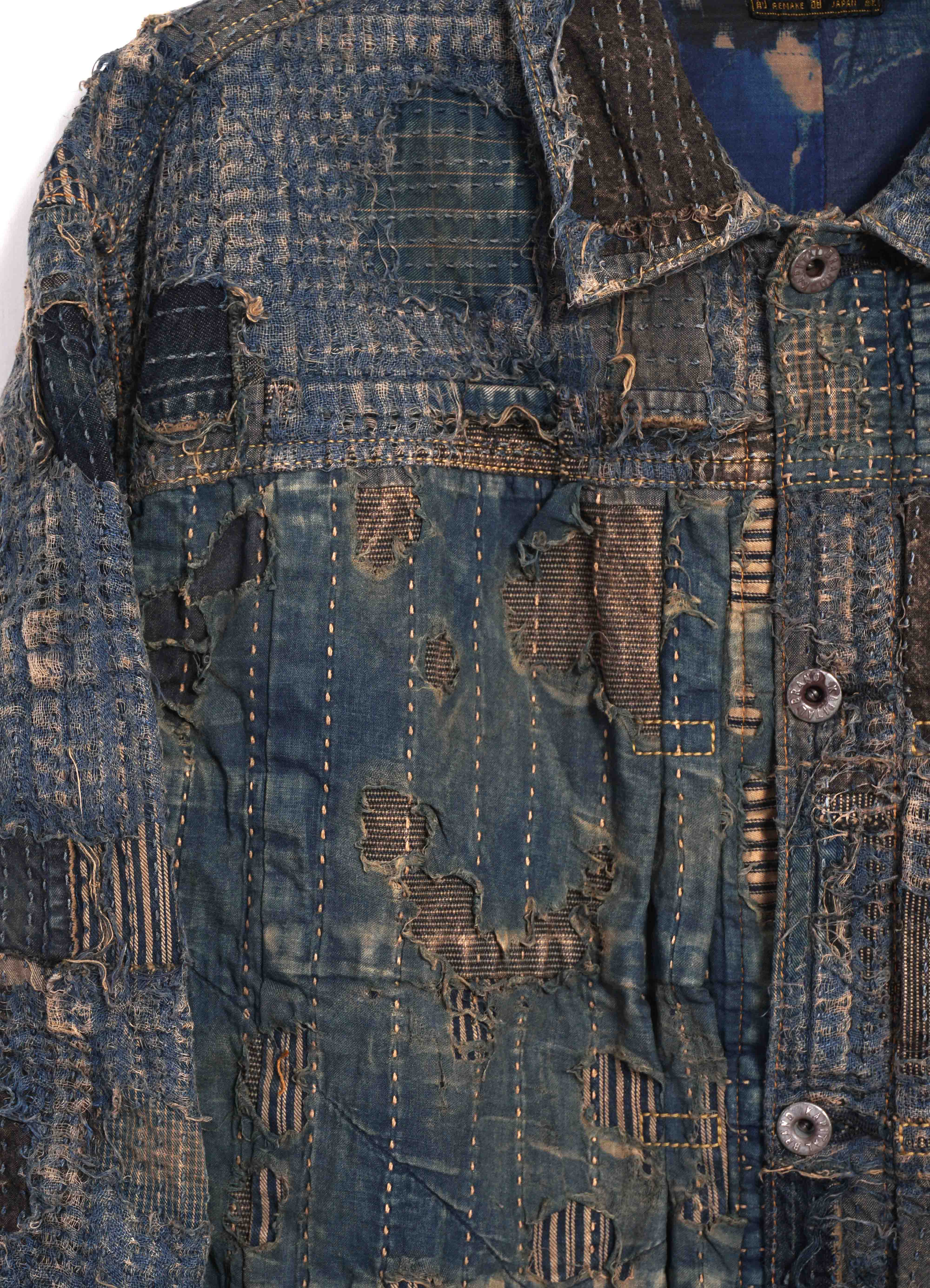 BORO SPRING | 1st Type Boro Jacket | Indigo